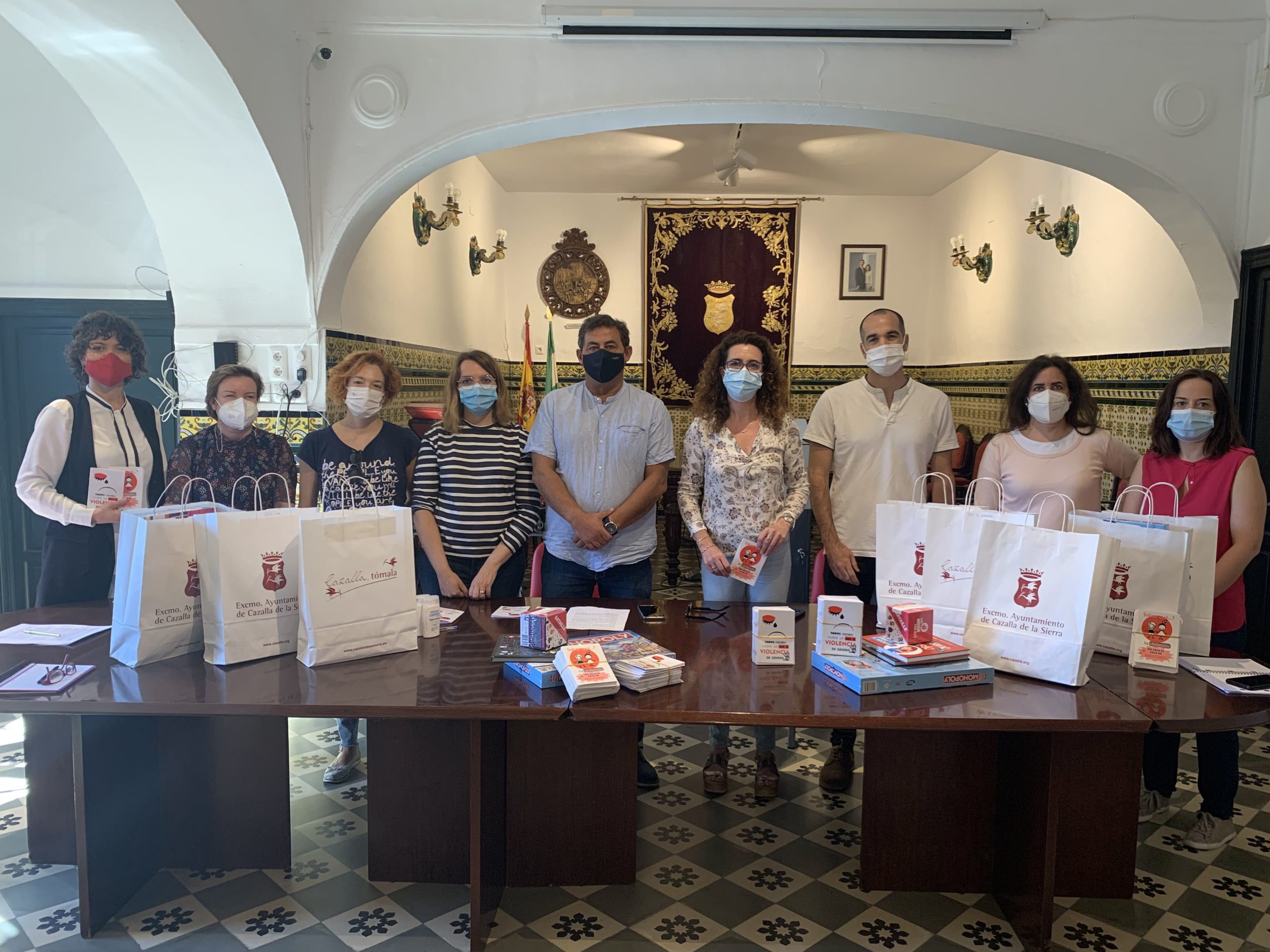 Puesta en marcha de las guías diseñadas para la prevención de la violencia de género en los Centros Educativos.