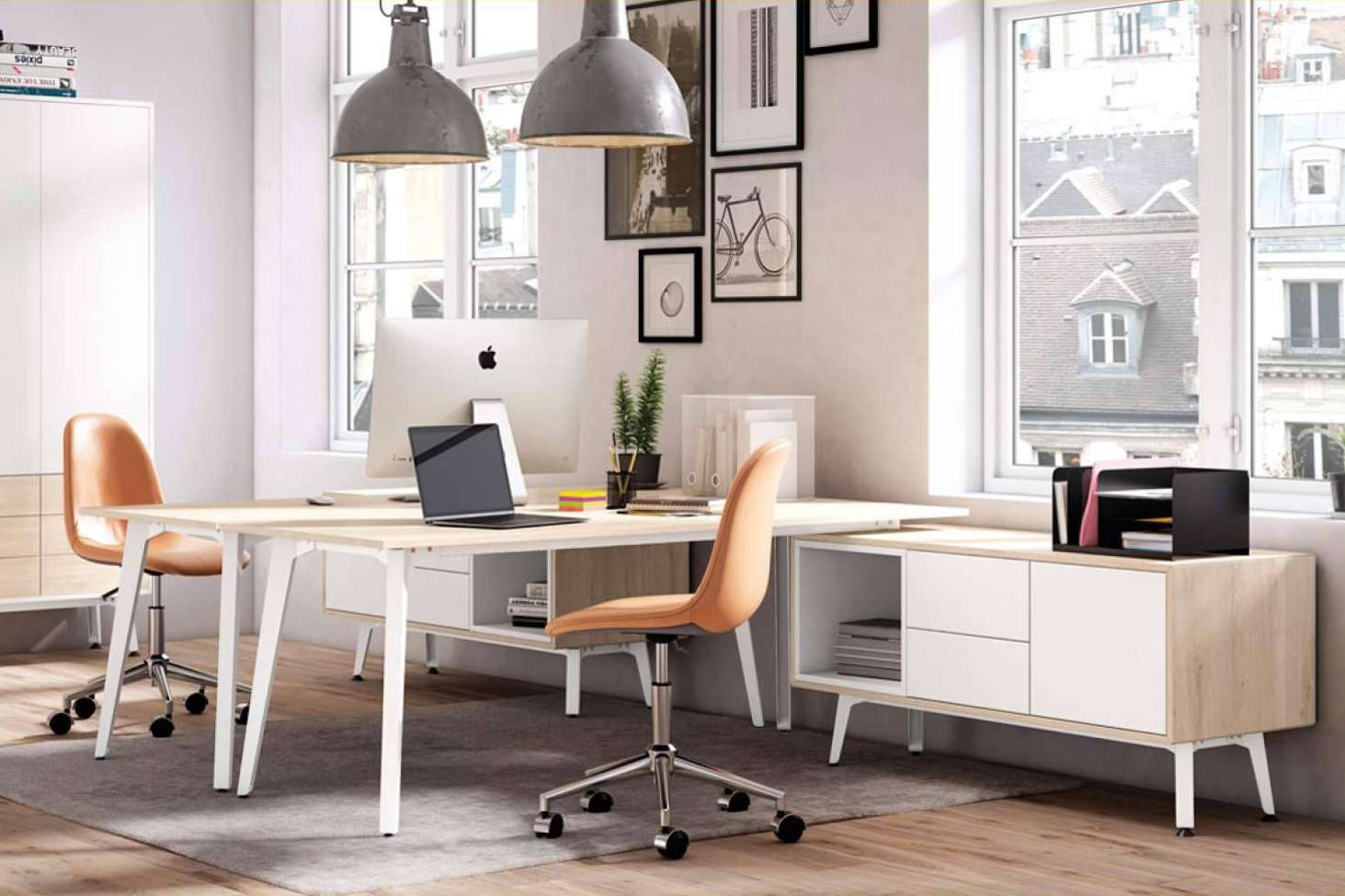 Office Deco  y sus muebles de oficina ergonómicos