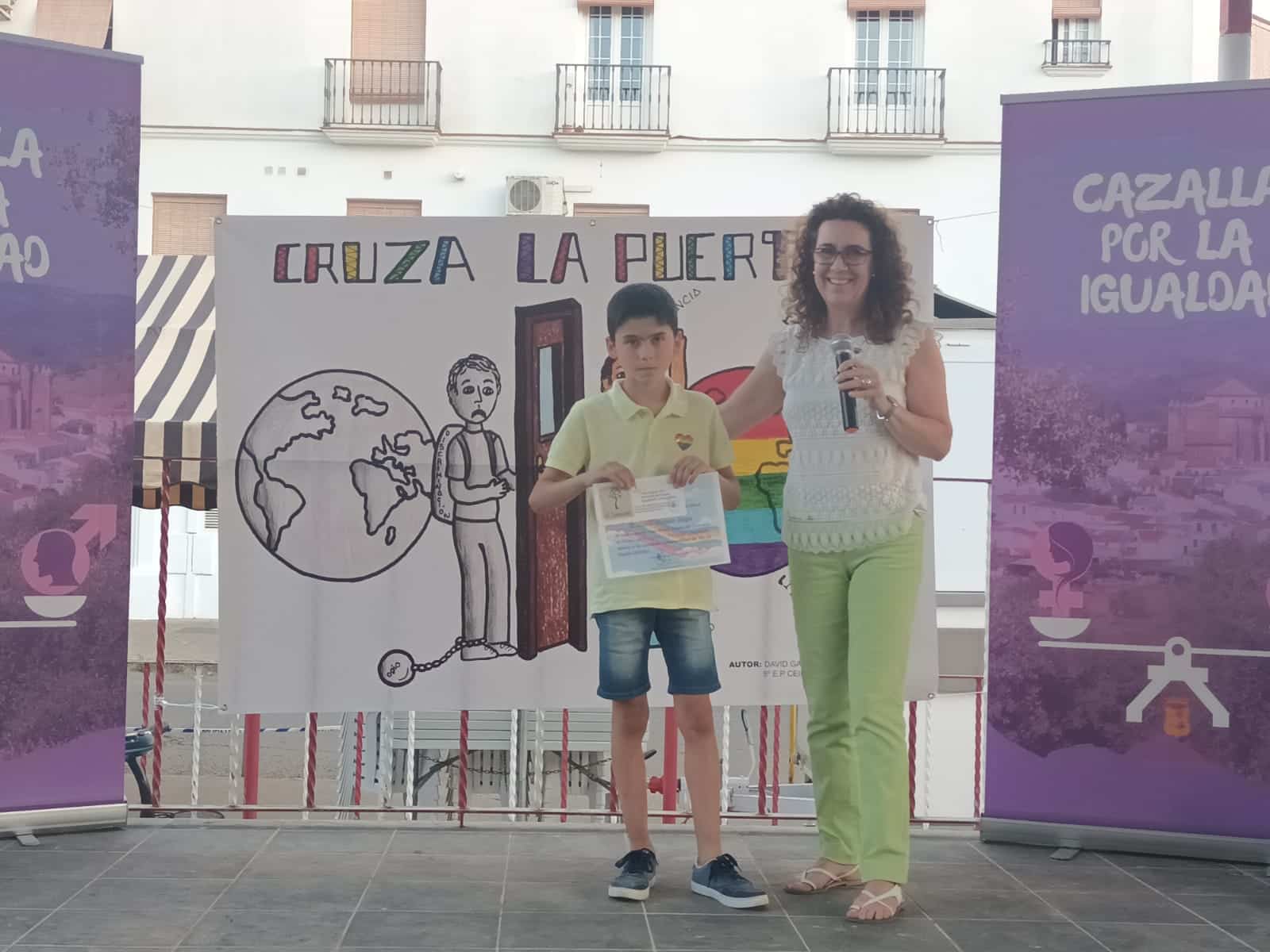 “Cazalla Orgullosa” celebra el Día del orgullo LGTBIQ+. – Cazalla de la Sierra