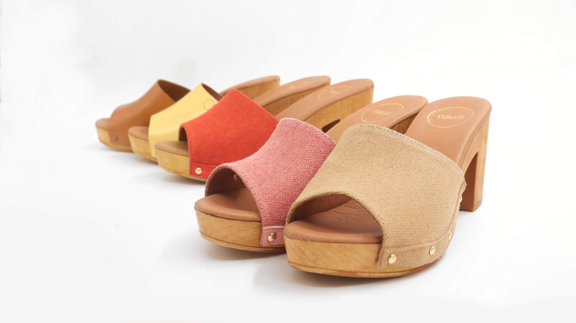 Los zuecos made in Spain diferentes, cómodos y de calidad que arrasan este verano de Tuilus