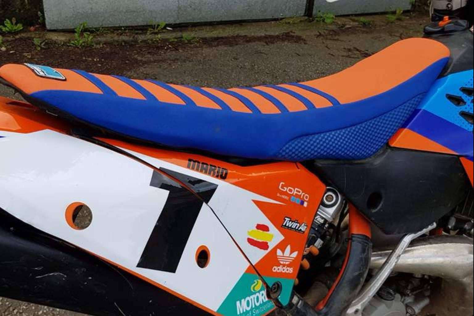 Las características de los asientos de moto, por JM-FUNDAS