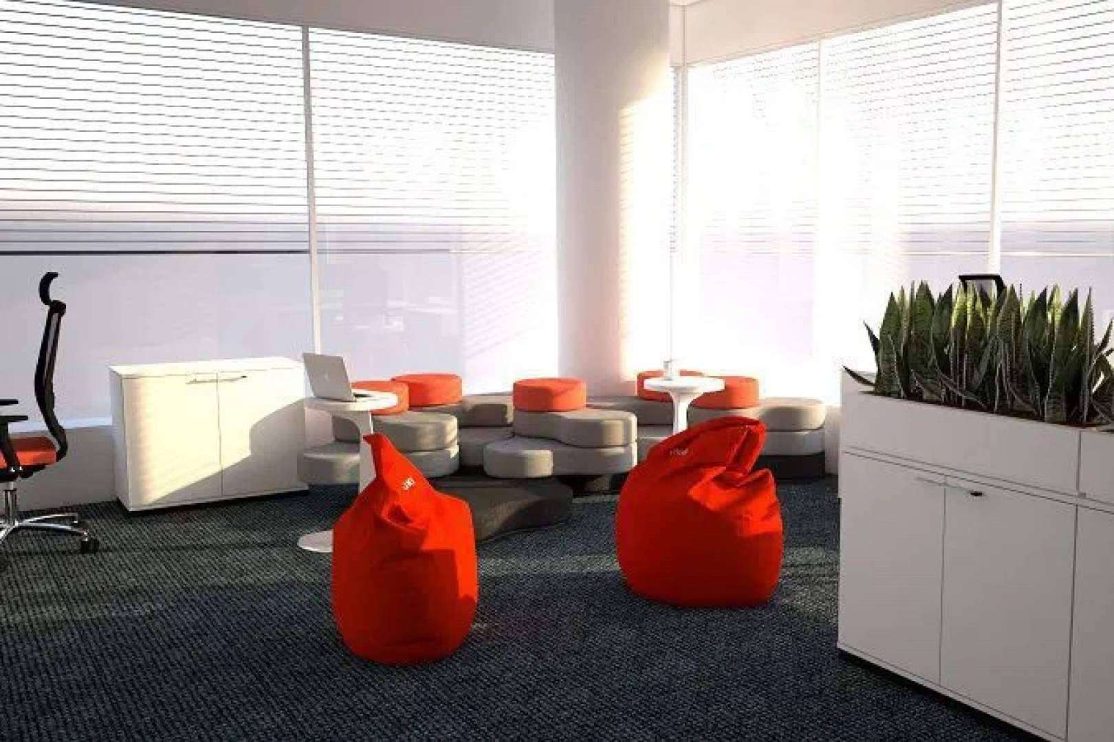 Salas de ocio en oficinas para hacer más ameno el día a día de los trabajadores, con Office Deco