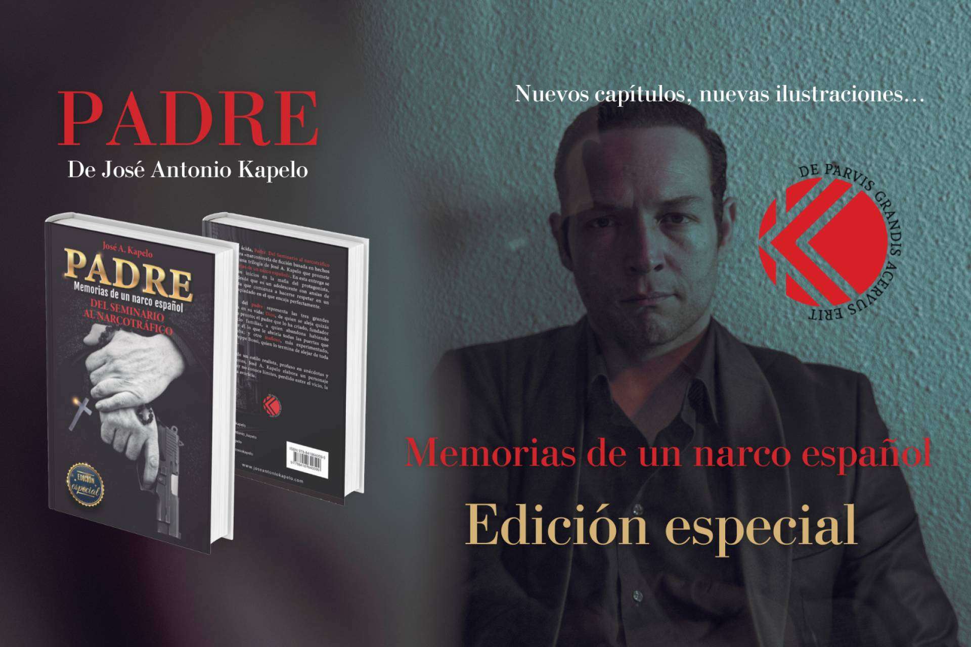 Llega la edición especial del libro Padre de José A. Kapelo por 14,99€