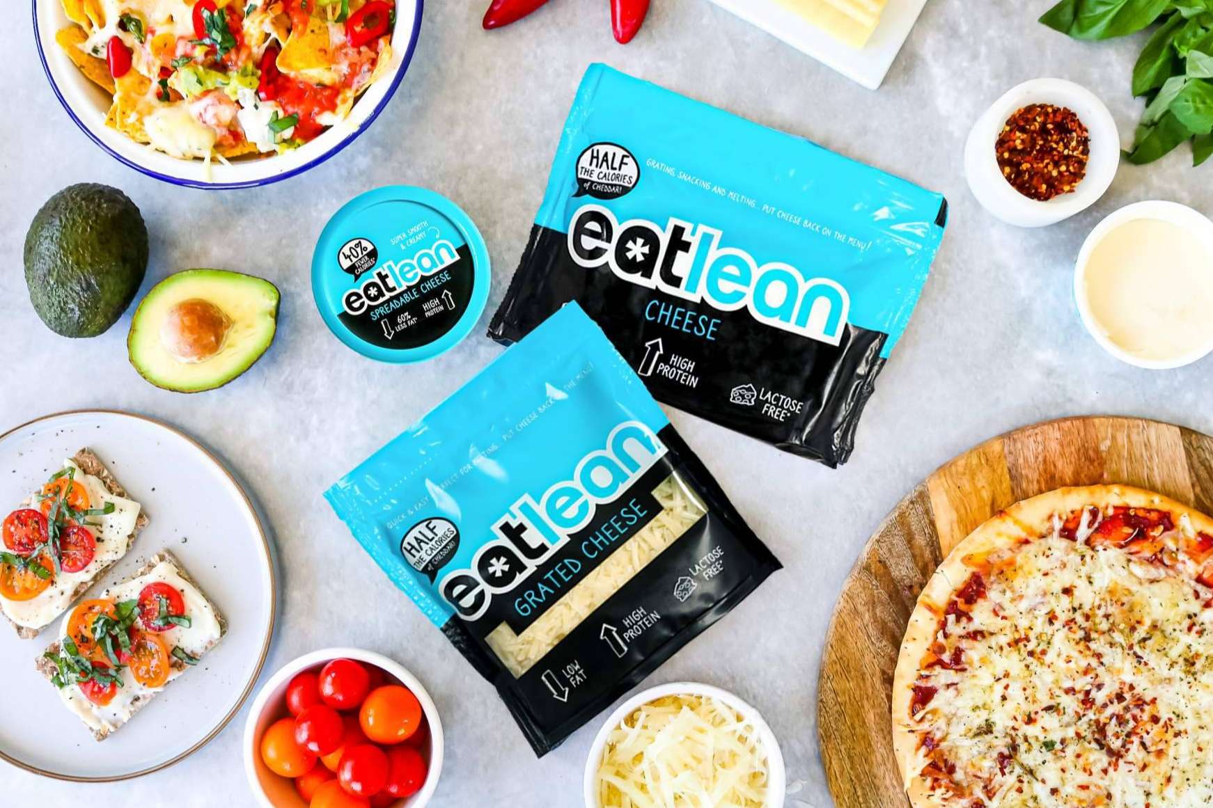 Qué hace que el queso Eatlean sea especial