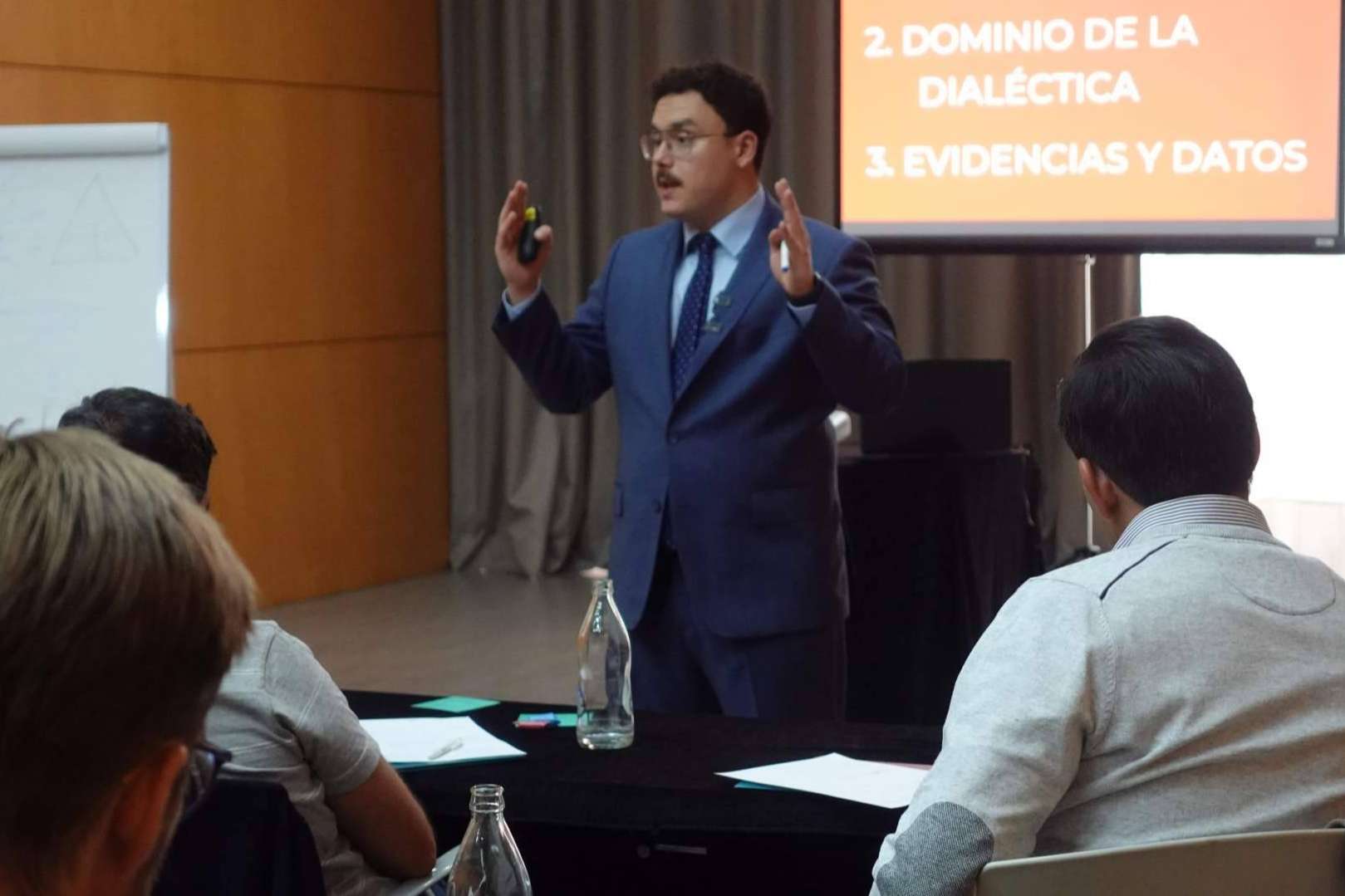 Fernando Miralles sobre la importancia de saber comunicar