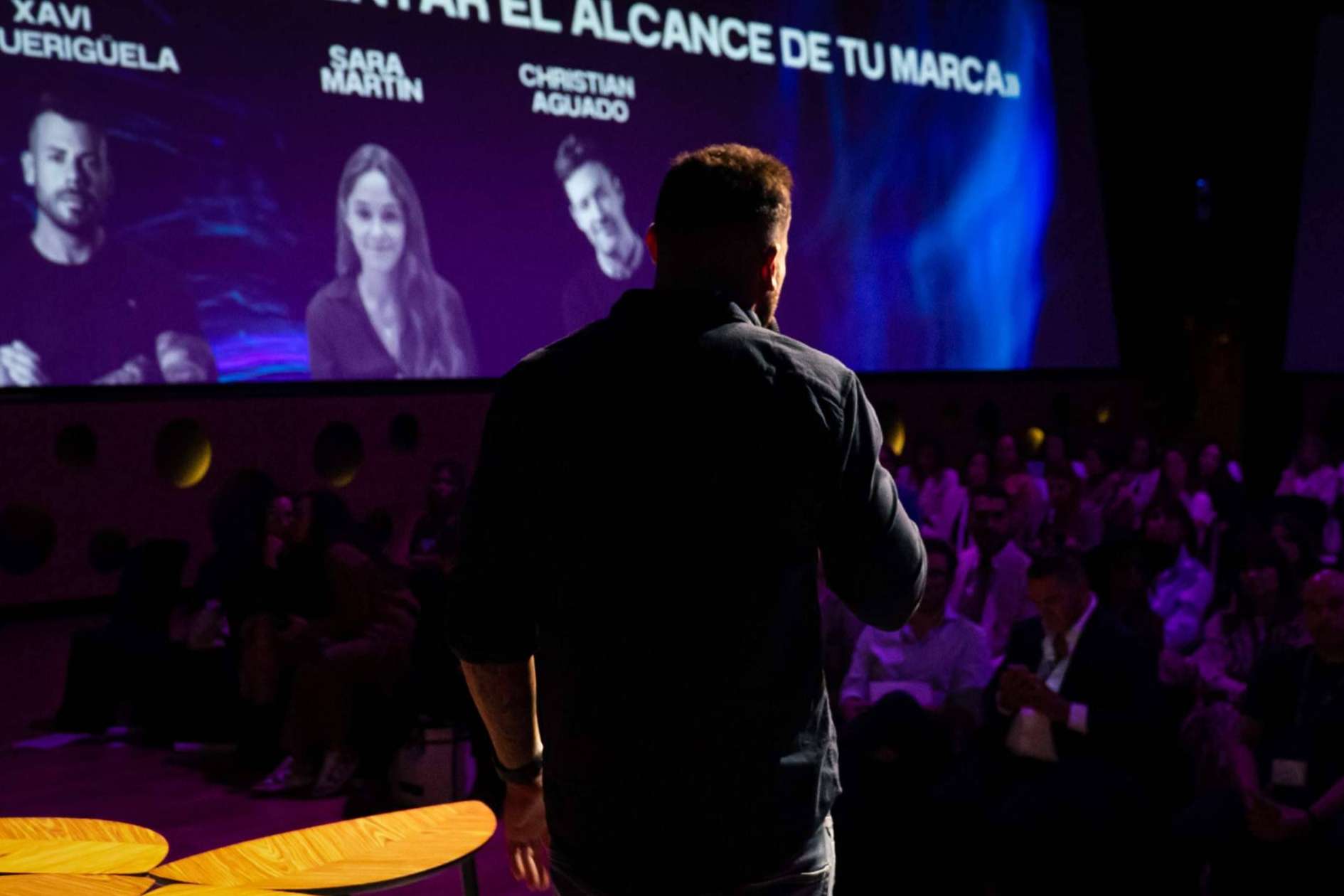 Xavi Esquerigüela y las campañas publicitarias a medida