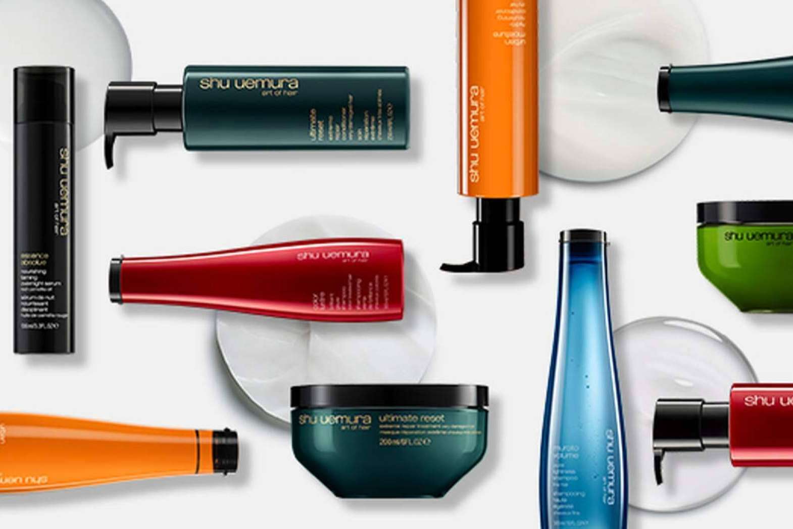 Shu Uemura, los productos japoneses para el cabello disponibles en Llarcó