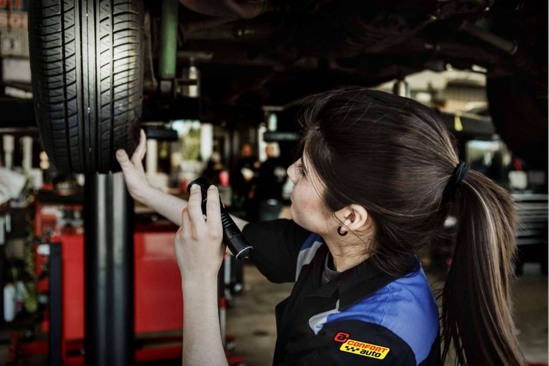 El taller de confianza, Confortauto