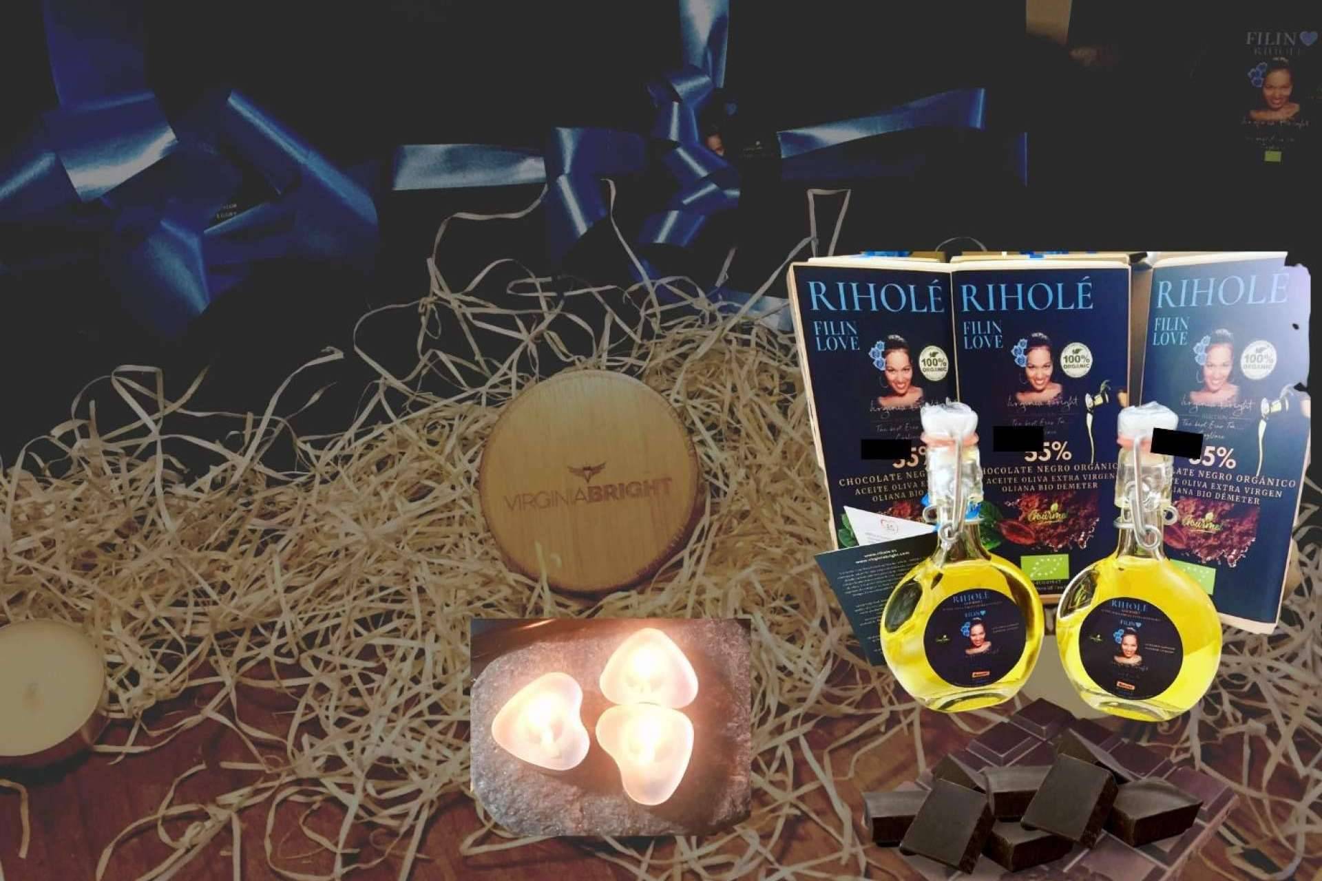 Regalar RIHOLÉ estas Navidades, un dulce sabroso y consciente