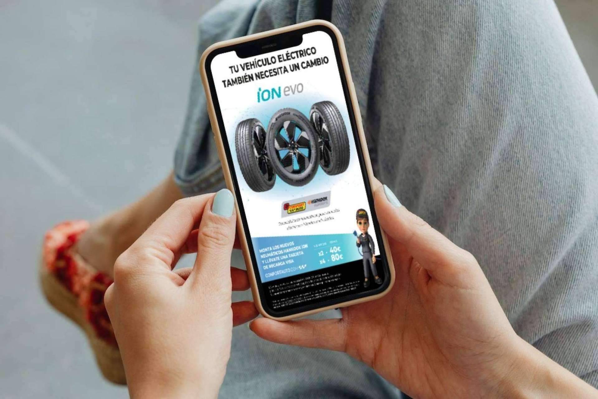 El catálogo online de neumáticos de Confortauto