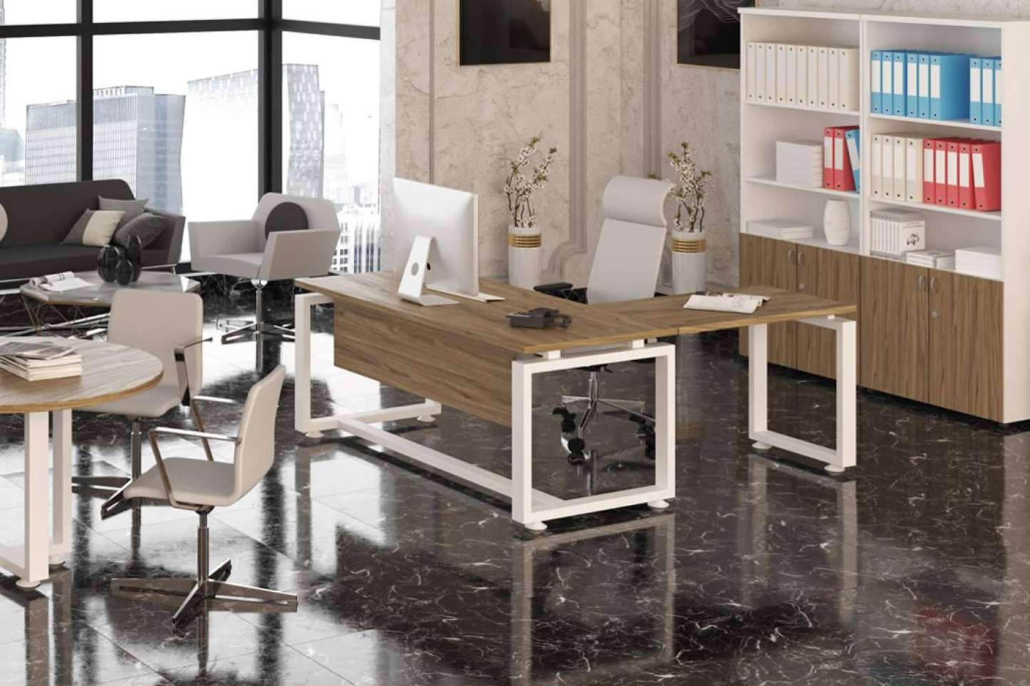 Adquirir el mueble de oficina perfecto en el catálogo de OfficeDeco