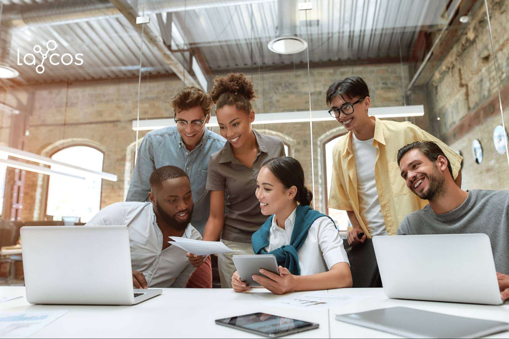 Trabajo colaborativo para empresas y AAPP, con Laycos