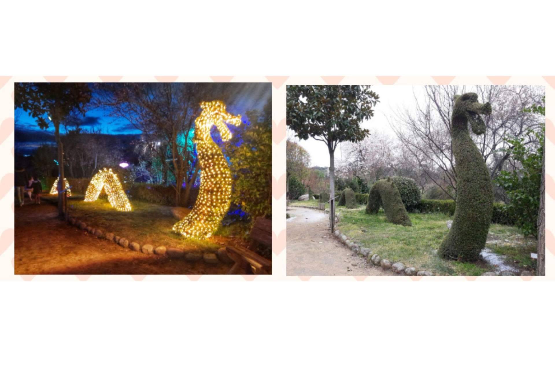 Visitar El Bosque Encantado y sus noches mágicas en Semana Santa