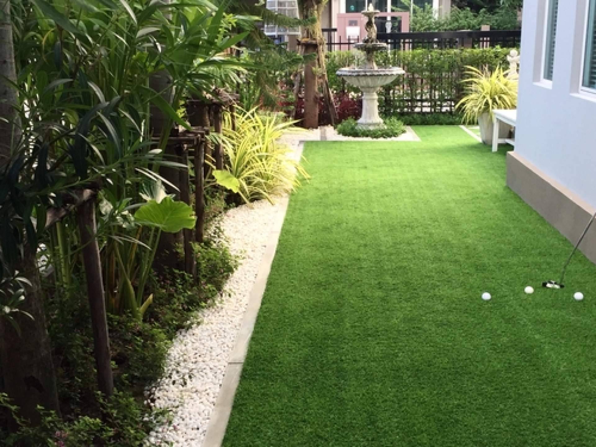 Realgrass, el servicio de césped artificial para jardín