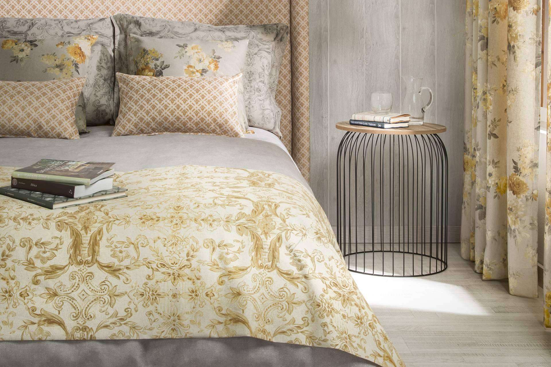 Renovar la temporada de primavera con textiles Rioma