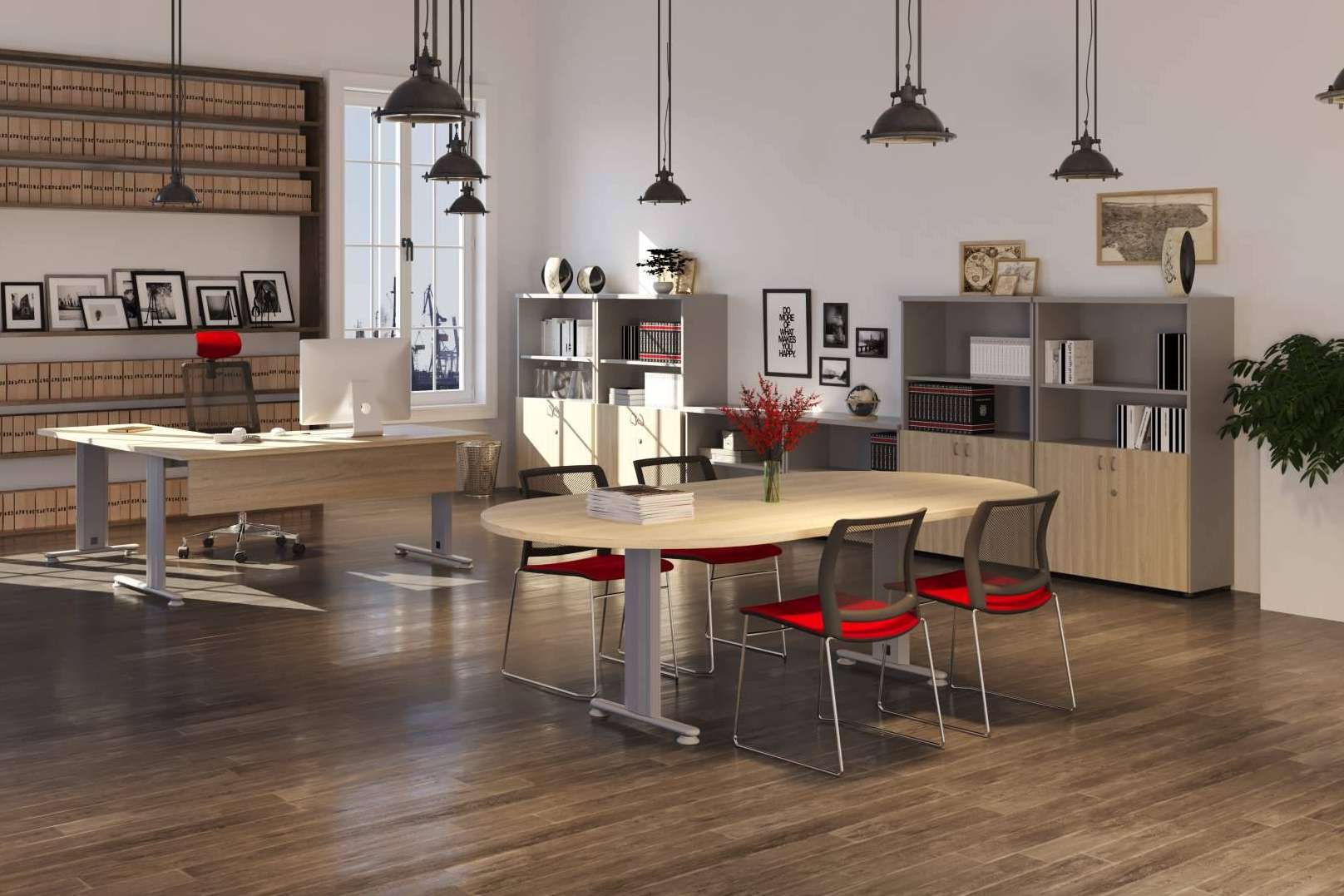 OfficeDeco y su catálogo de mobiliaro de oficina