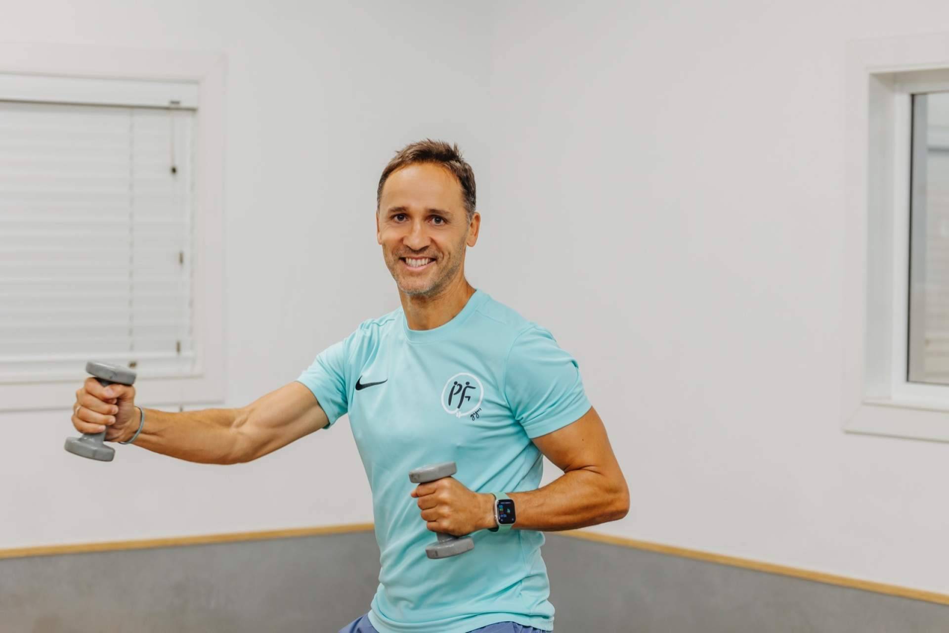 Ponte Fitness Gym ofrece una oportunidad a opositores y personas que teletrabajan para hacer ejercicio de calidad desde casa