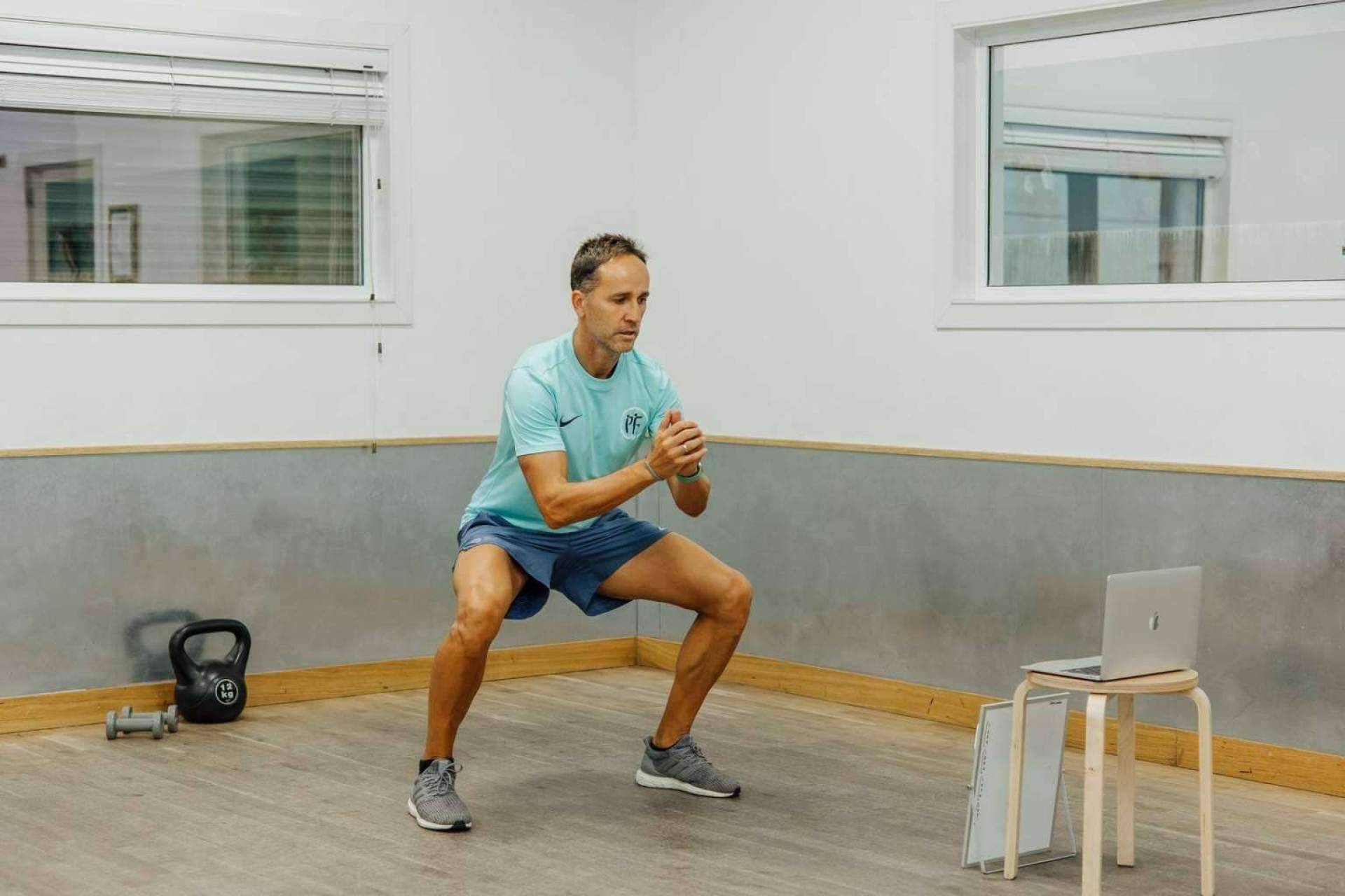 El gimnasio online en casa, Ponte Fitness Gym