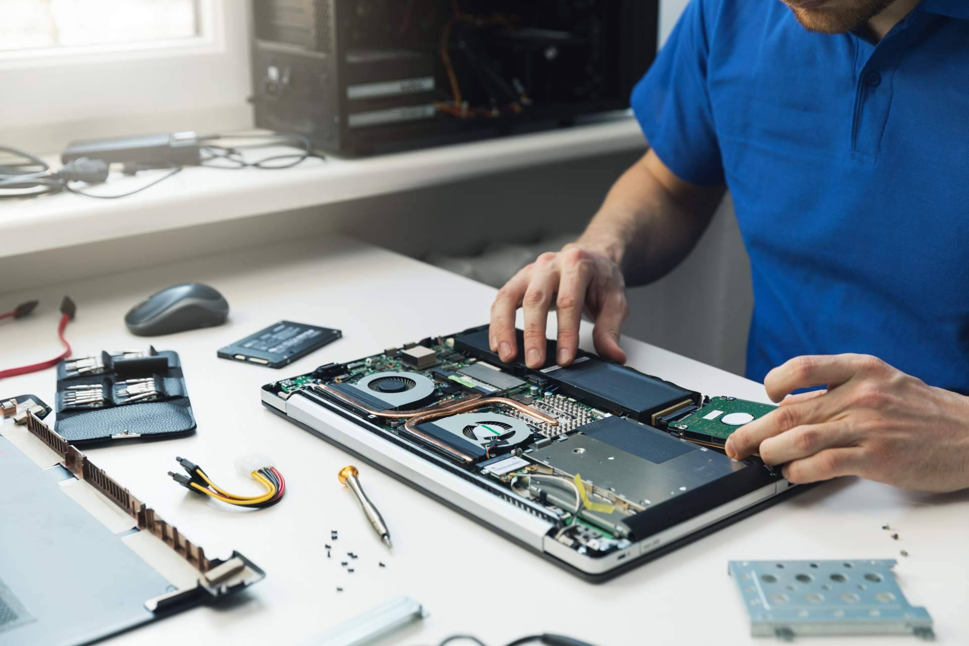 Mundo del Móvil, servicios de reparación de ordenadores, portátiles y MAC en Madrid