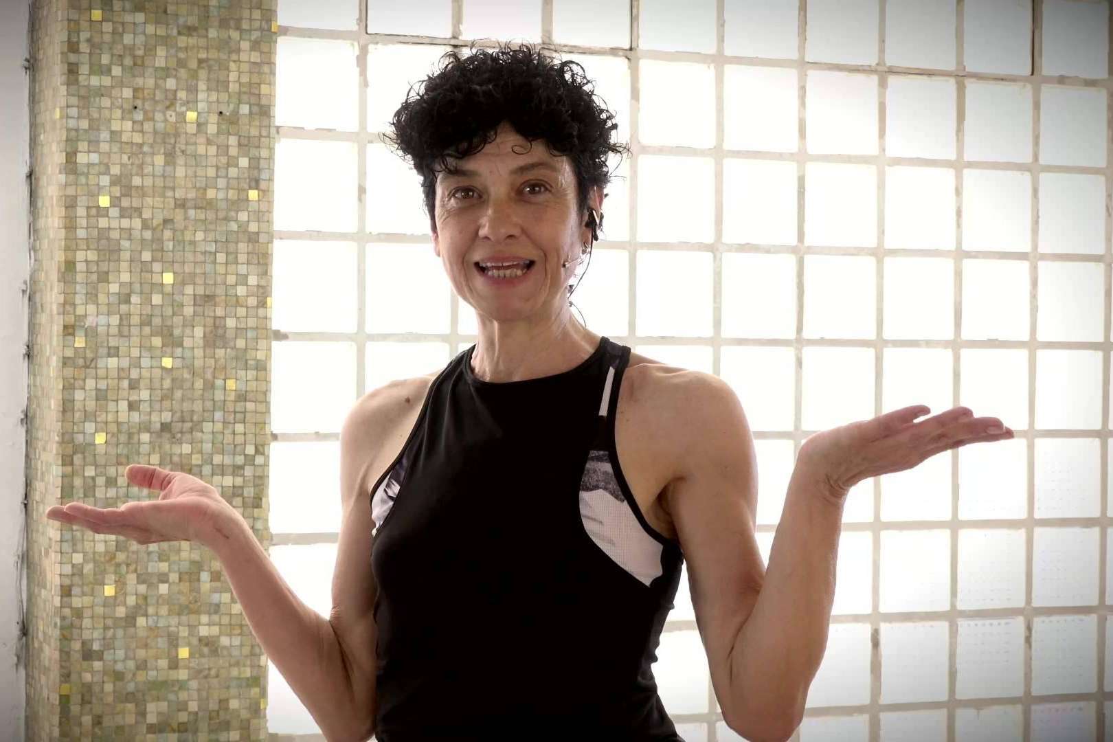 Elena Marco; maestra del Fitness Ballet, una fusión de elegancia y fuerza para el bienestar integral