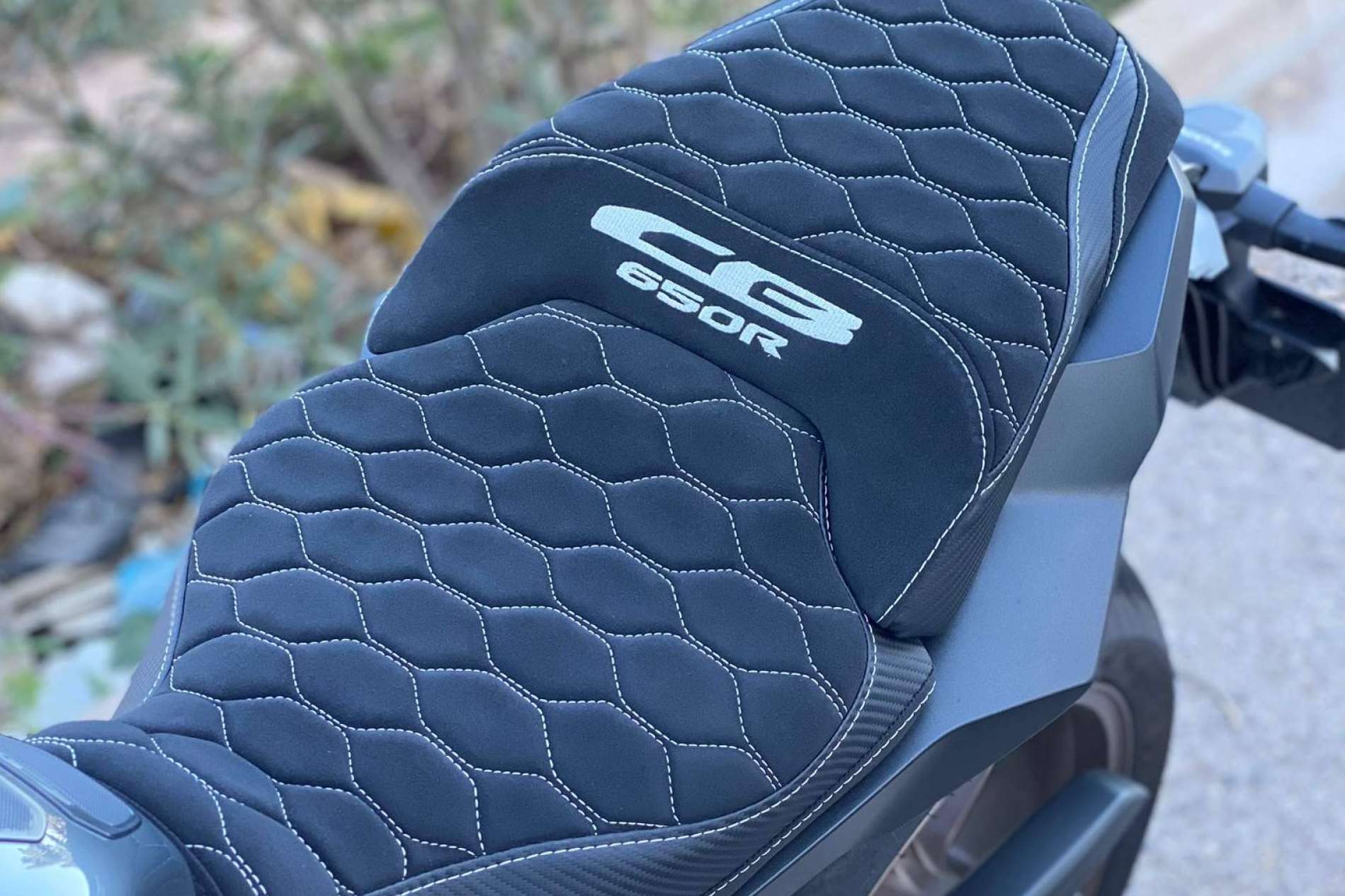 Fundas para asiento de moto personalizadas disponibles en JM Fundas
