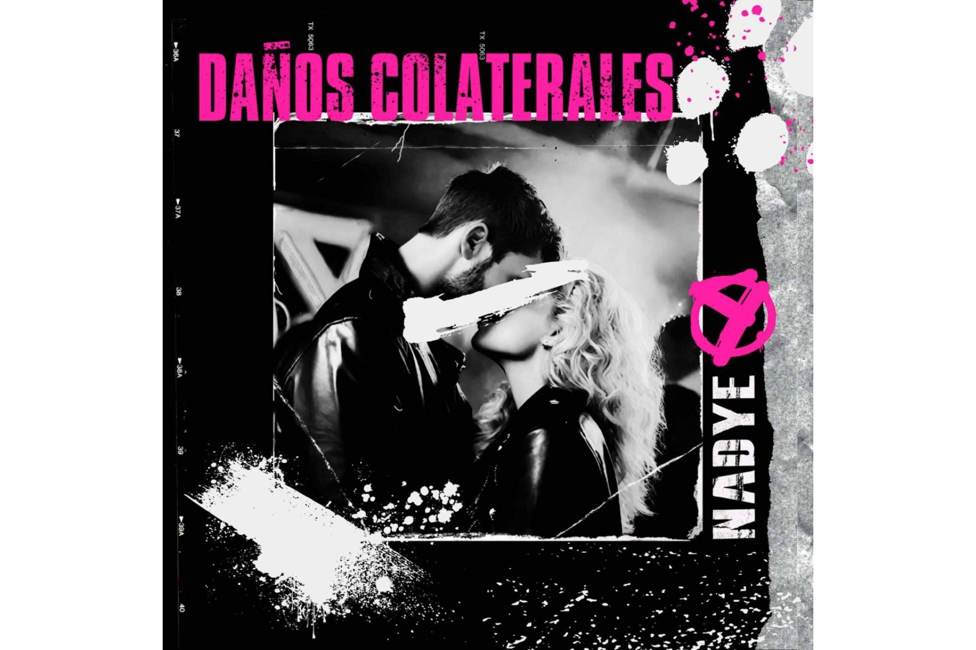 Nadye presenta su nuevo single 'Daños Colaterales'