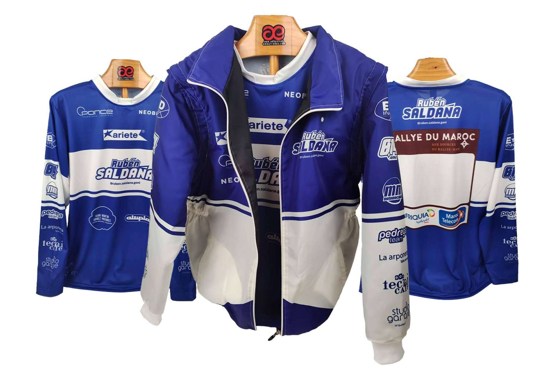 Ropa personalizada para entrenar motocross y enduro