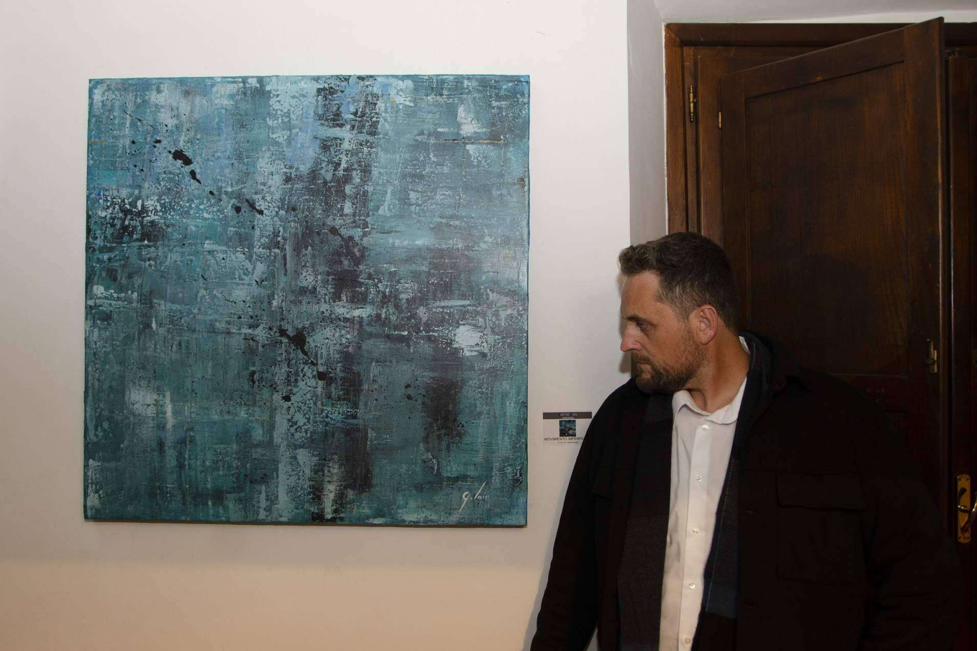 El trabajo de Gabriel Lass como pintor de arte abstracto