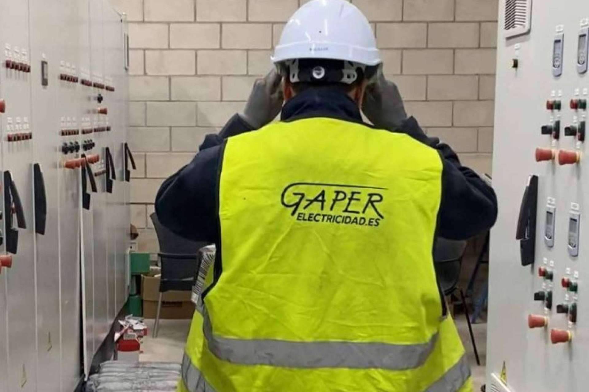 Instalaciones eléctricas industriales y domótica a cargo de los especialistas de Gaper Electricidad