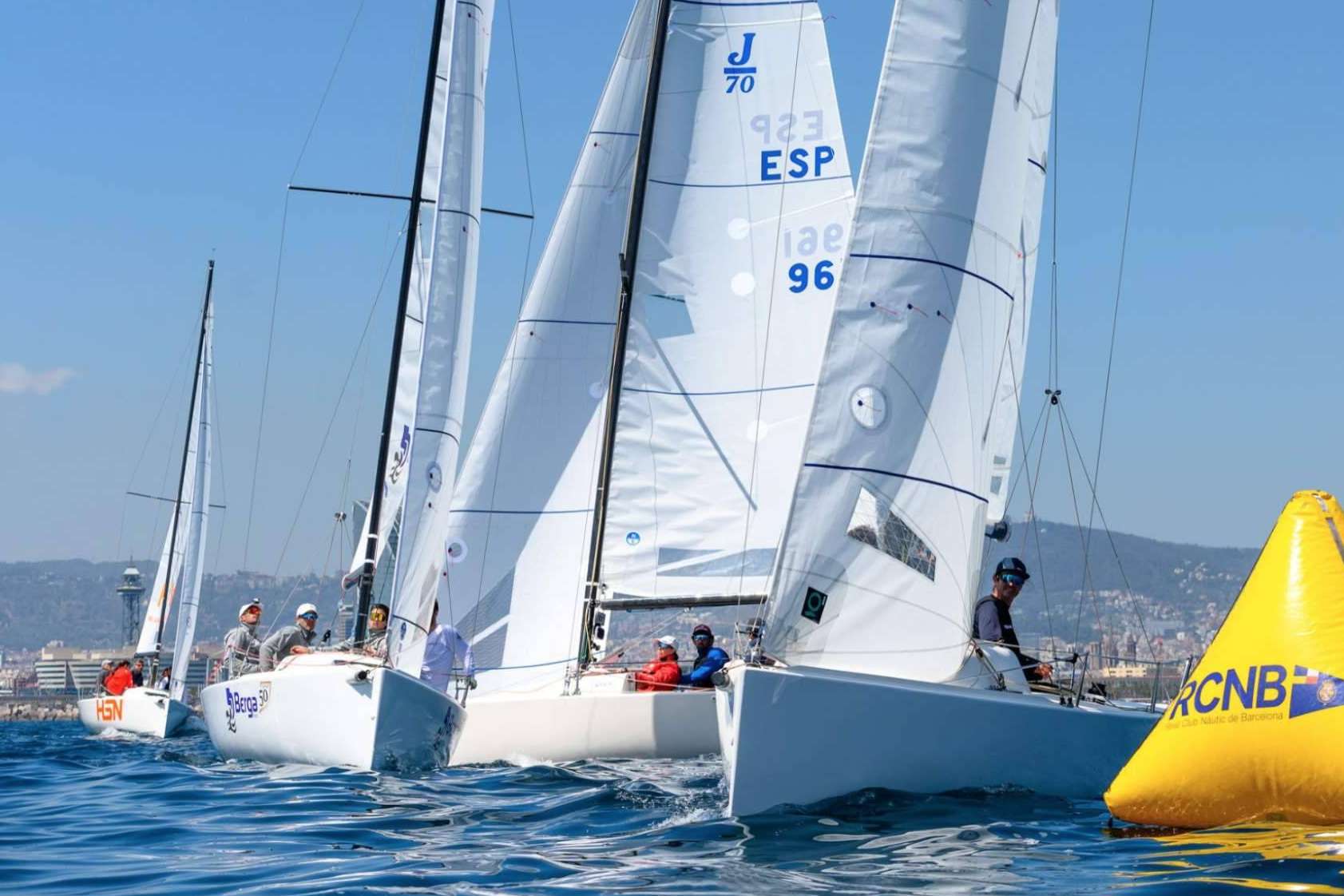 'Tenaz', campeón de España de J70 y 'HangTen-Hnos.Berga' segundo, empatado con 'HSN'