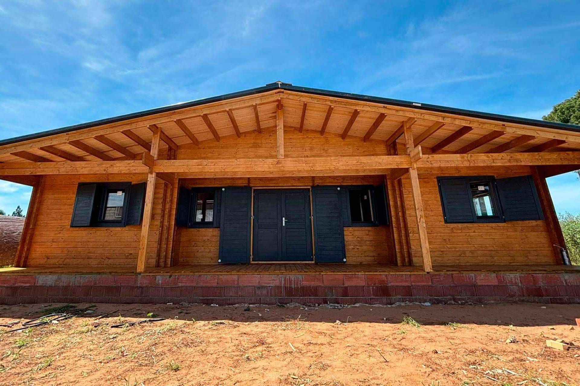 Casas de Madera Bálticas permite construir el futuro