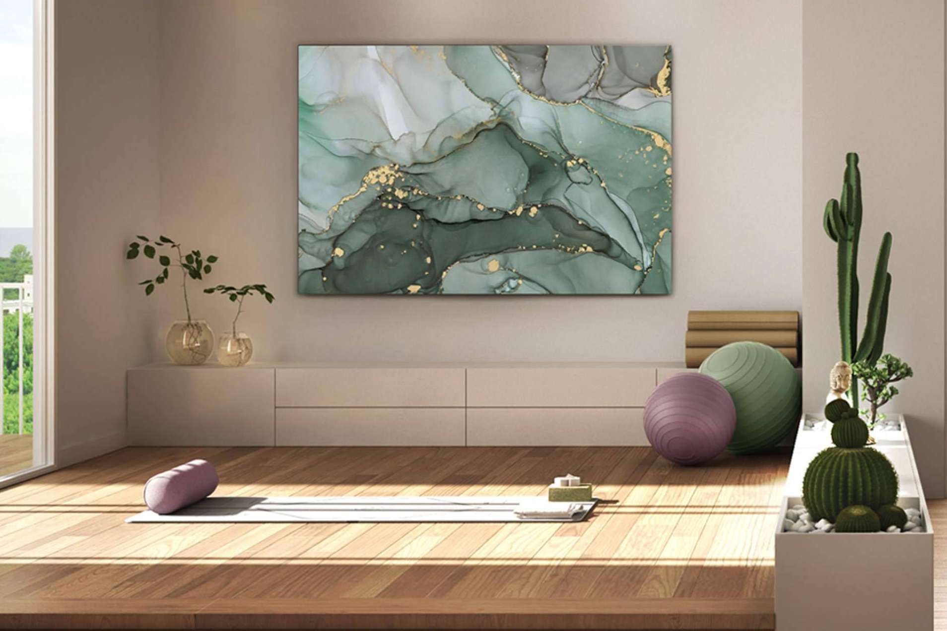 Muebles y Decoración Beltrán ofrece algunas ideas y consejos para la decoración con cuadros