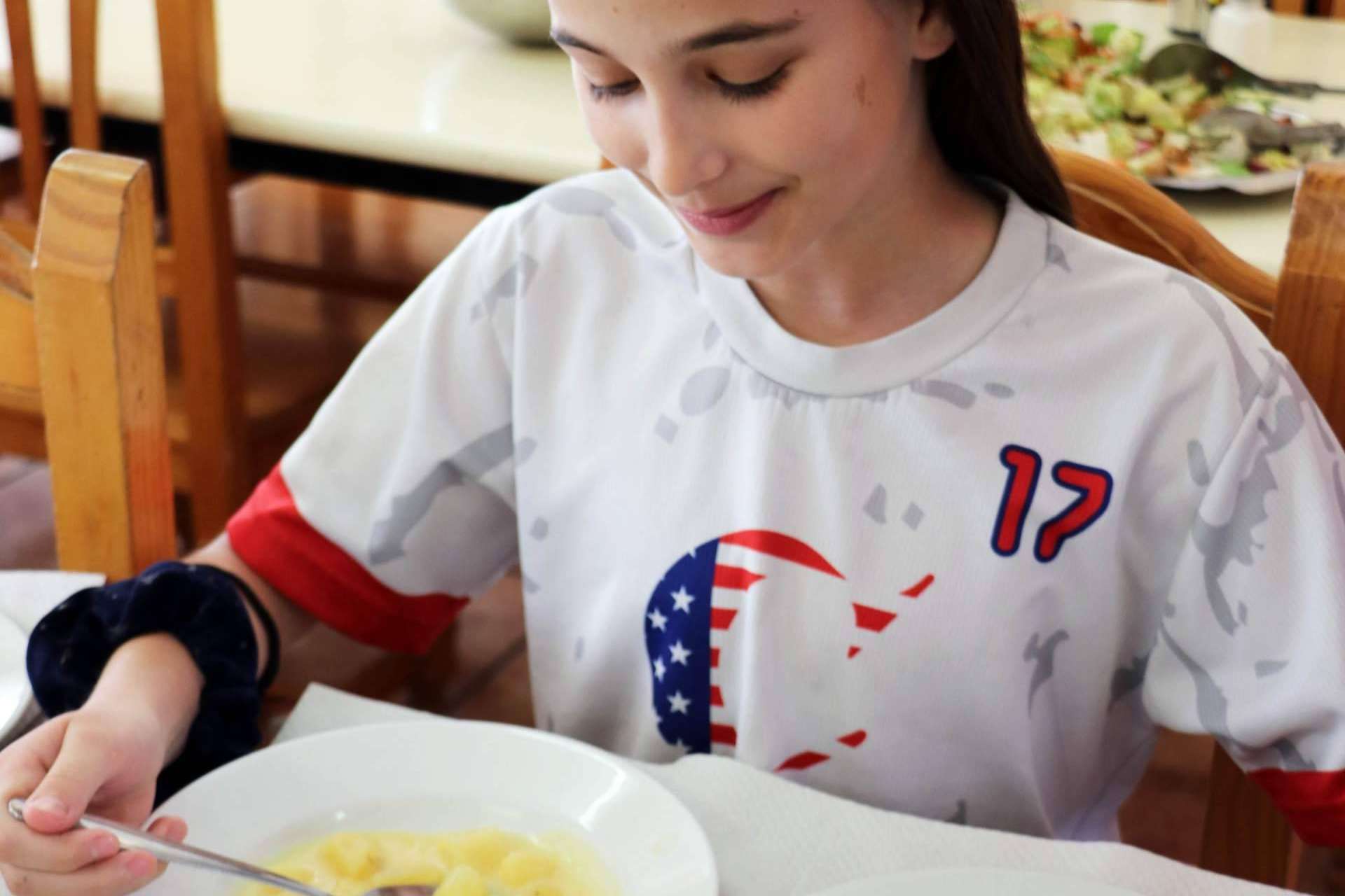 Cómo enseñar a comer bien a los hijos, por Casvi International American School