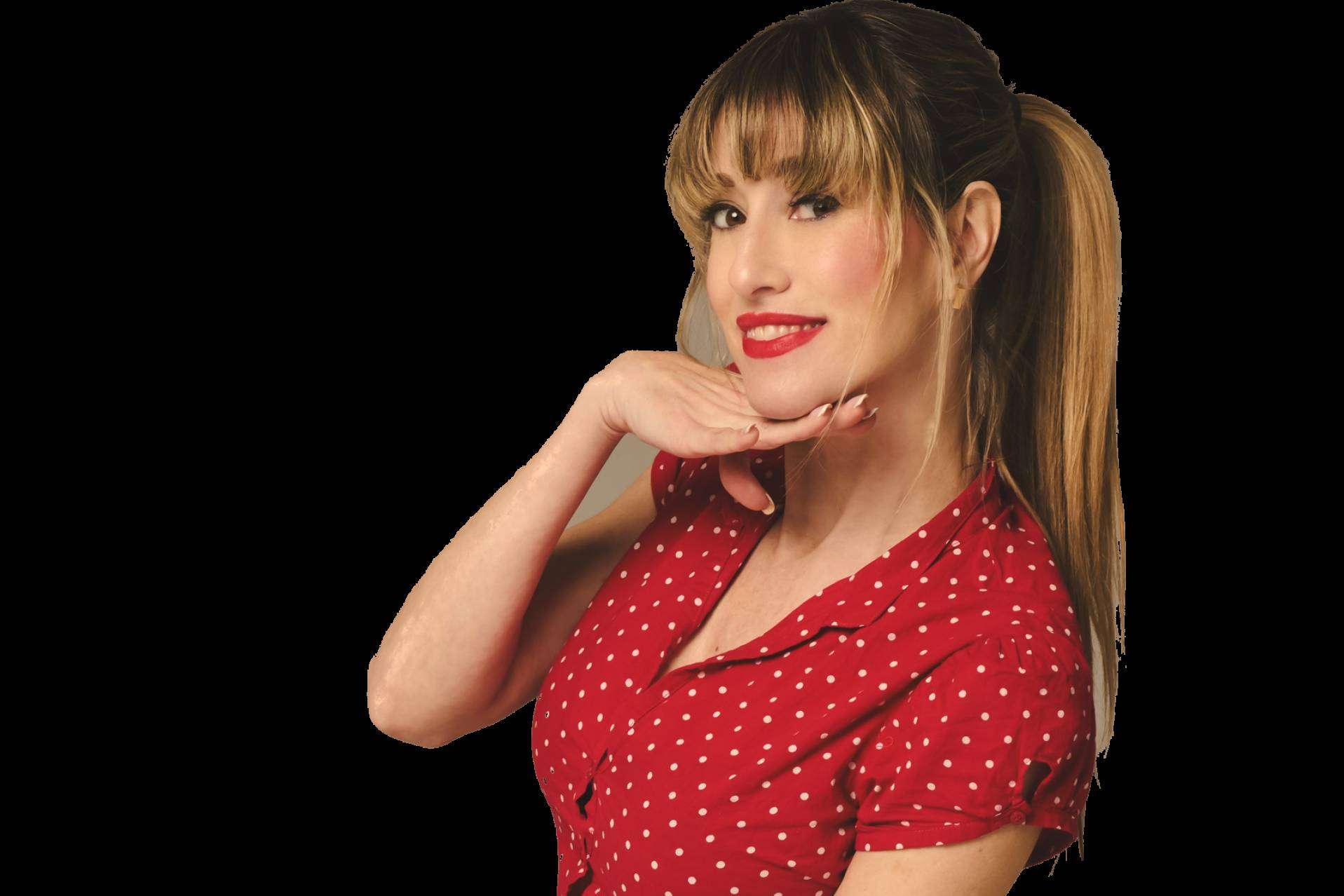 La monologuista madrileña y su parecido con la cantante americana