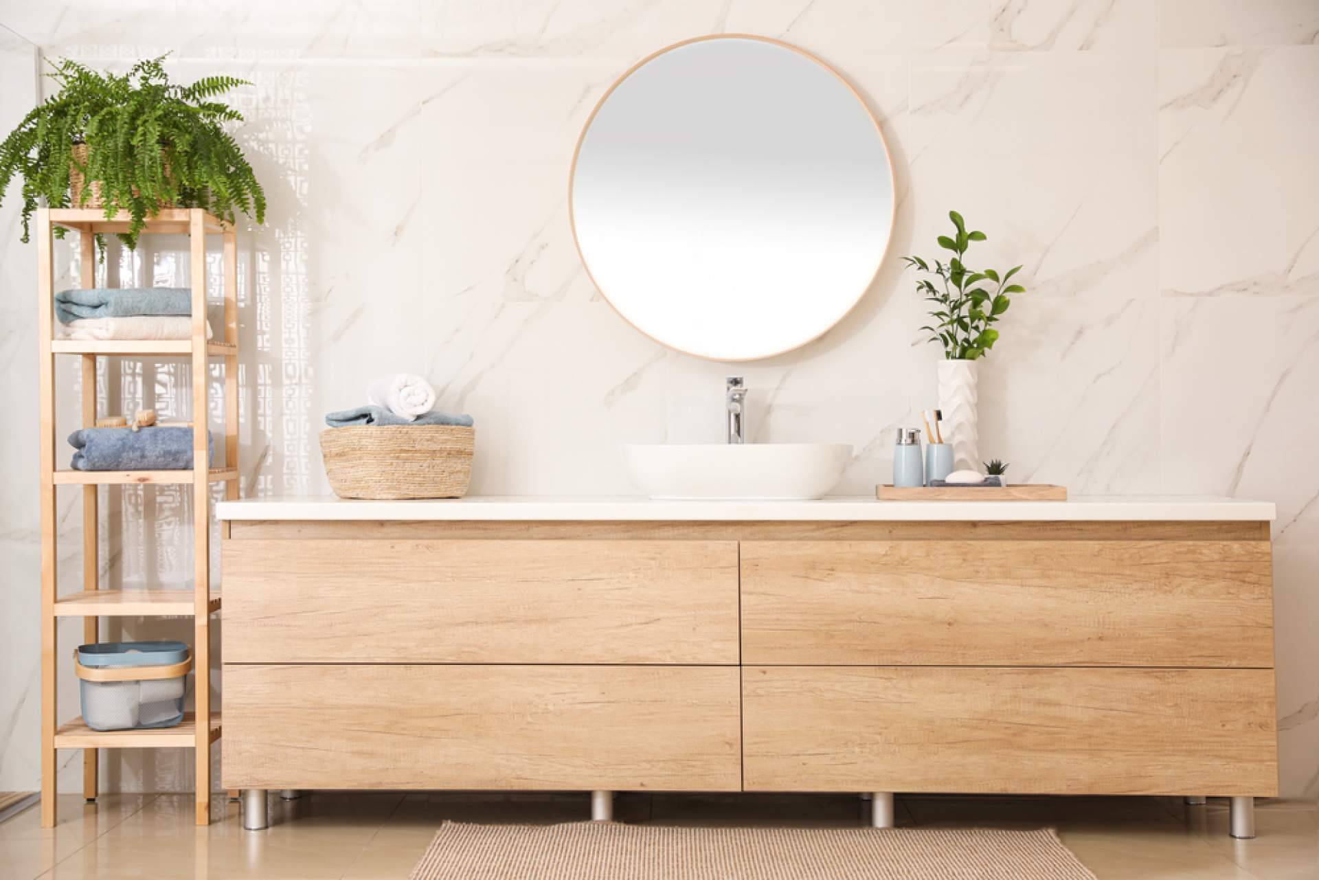 Amplia variedad de muebles de baño suspendidos y con patas, en Bañoweb