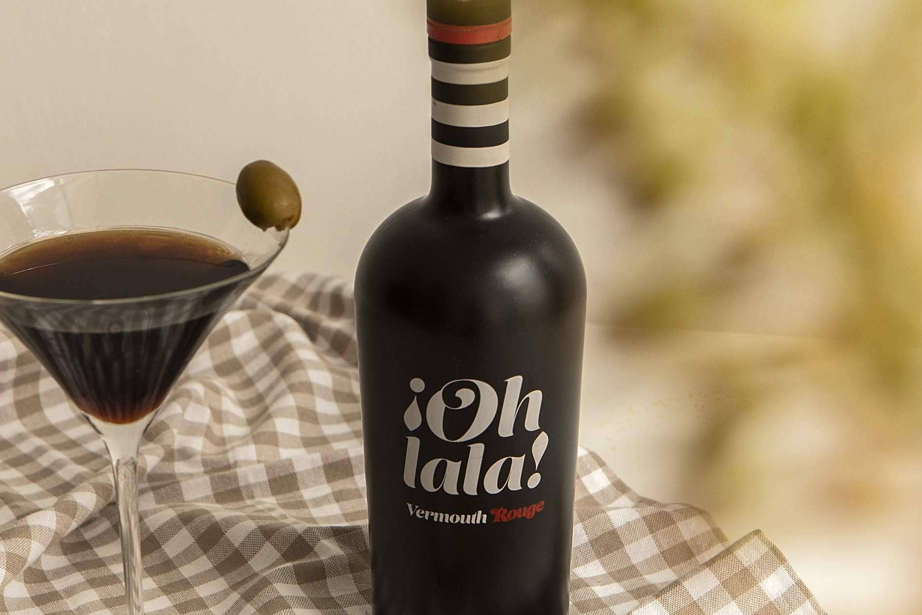 Cambiar la forma de ver el vermut para siempre, Oh Lala Vermouth Rouge sorprende con su sabor.