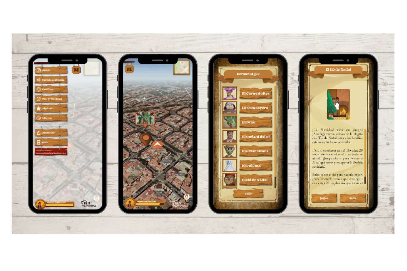 Mitològics; una experiencia mágica de la cultura catalana a través de la Realidad Aumentada