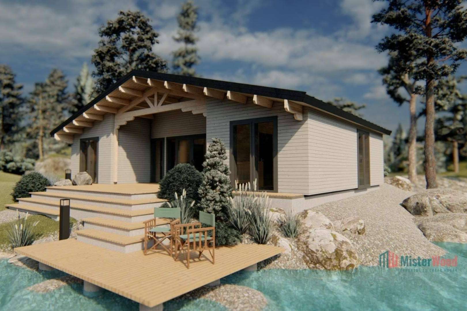 Beneficios de elegir una casa de madera