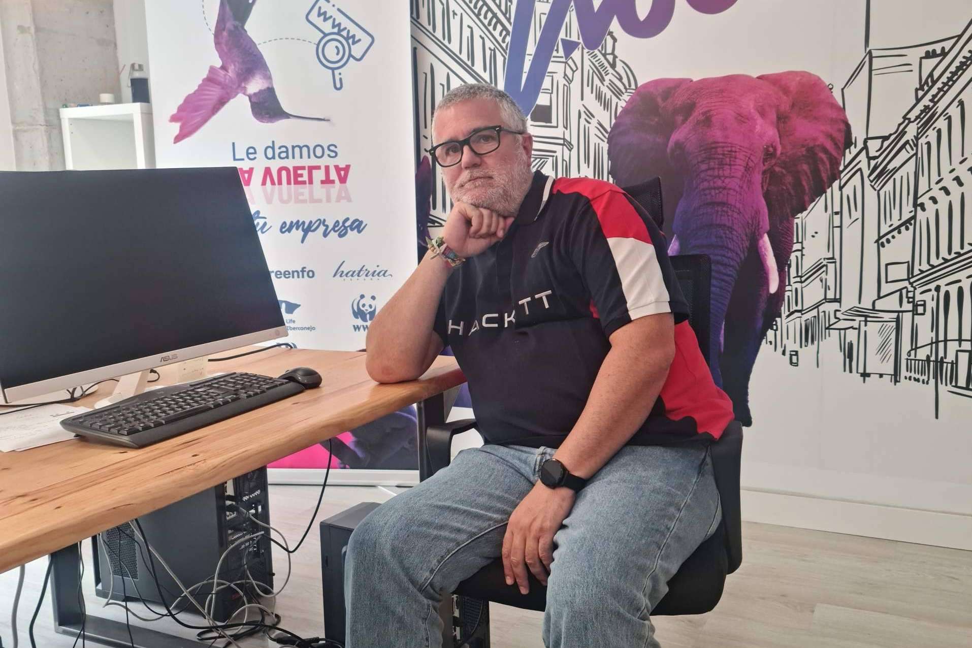 Conversación exclusiva con Eduardo Martínez de Laoom
