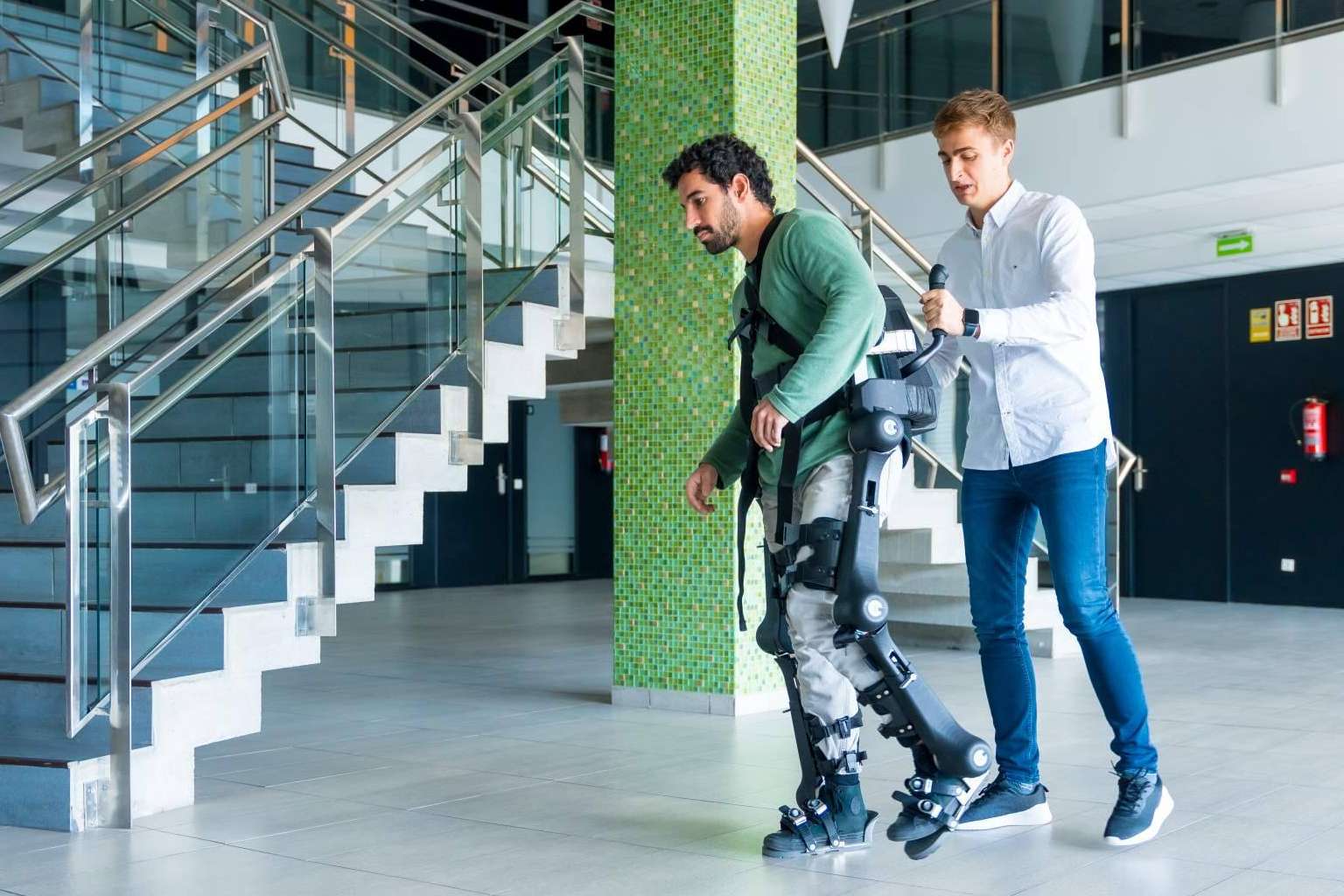Bilbao lidera los tratamientos de neurorrehabilitación robótica gracias a Movex Clinics y Gogoa Mobility Robots