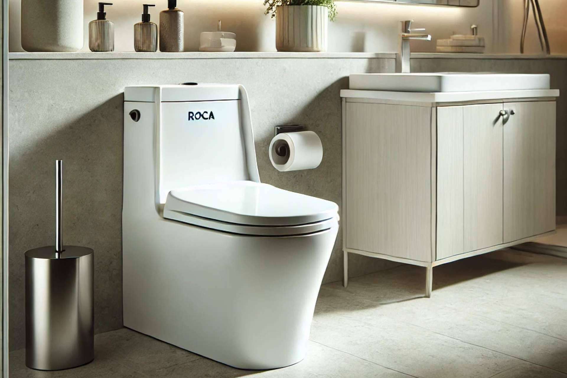 Tapas de WC Roca; La elección ideal para el baño