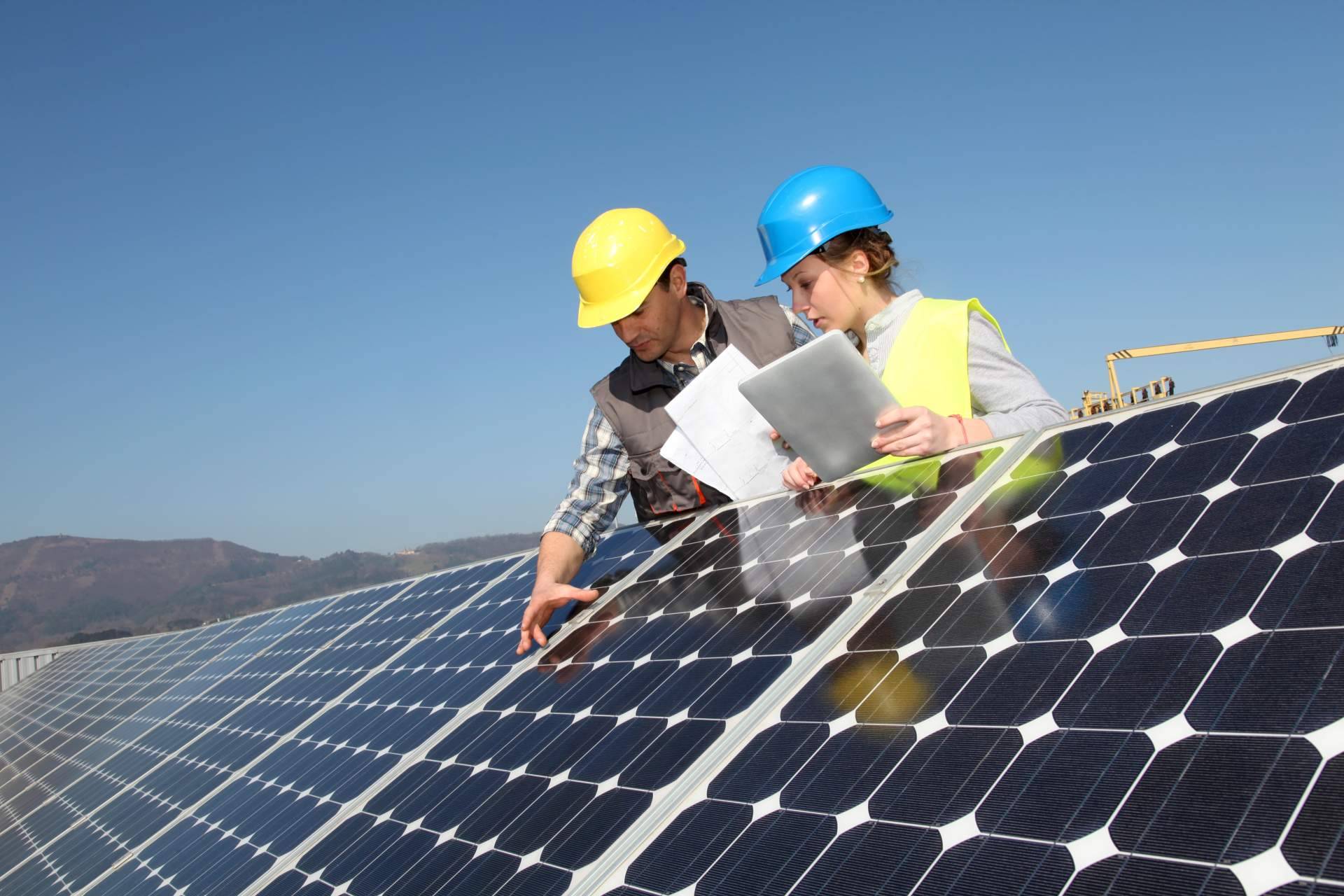 Las viviendas sostenibles son posibles con la instalación de placas solares