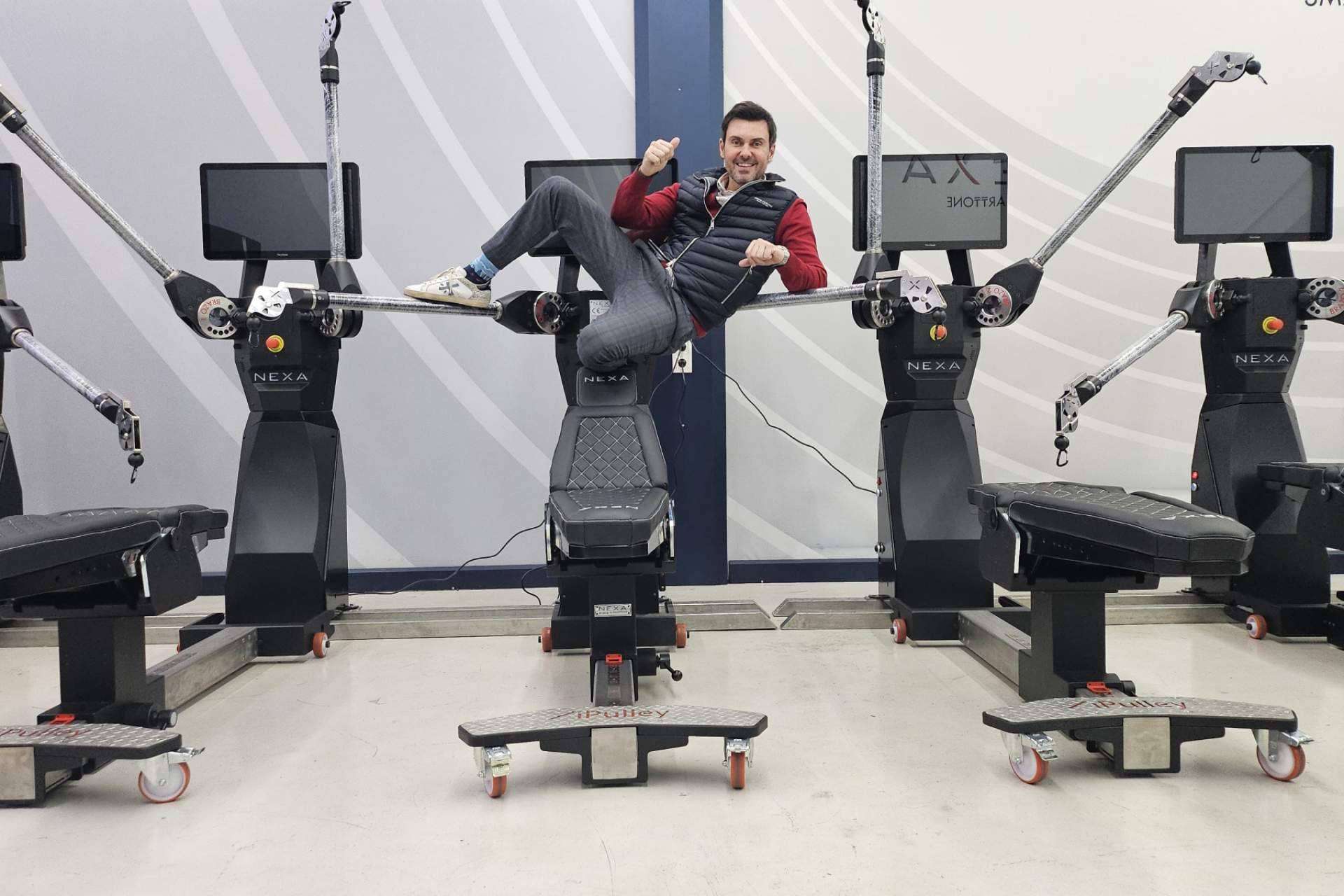 Entrevista al CEO de Nexa; Innovación y Futuro en el Entrenamiento de Fuerza
