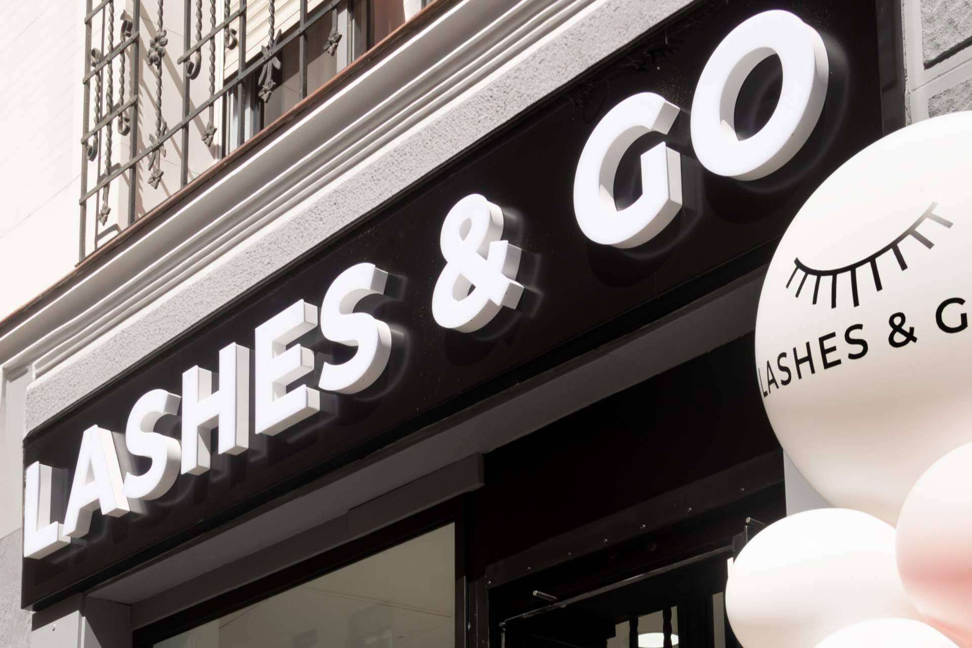 Nuevo Centro Lashes & Go en una ubicación privilegiada, Calle Ponzano nº 78