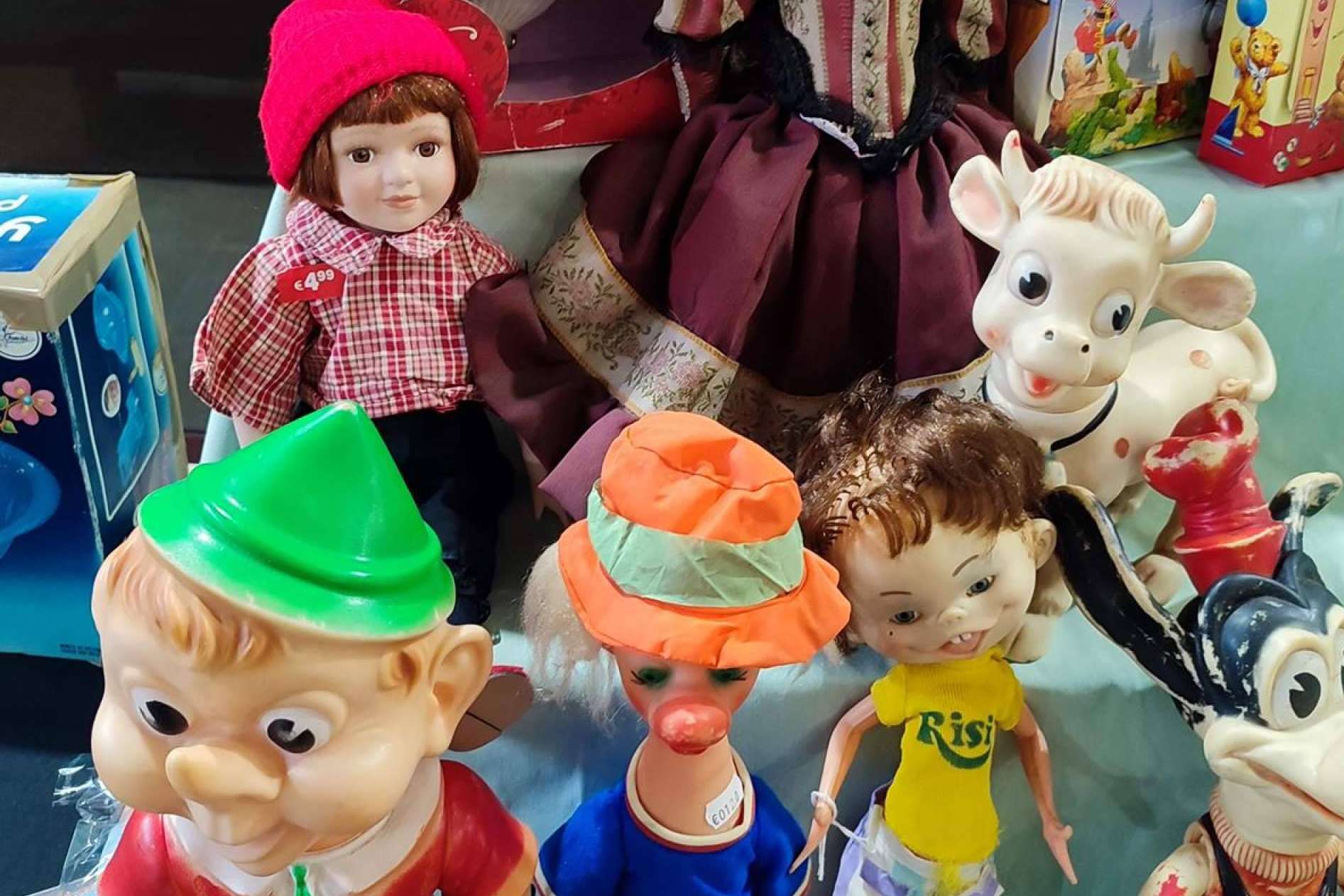Finalizan las Ferias del Mercado del Juguete de Madrid con dos días de mercadillo