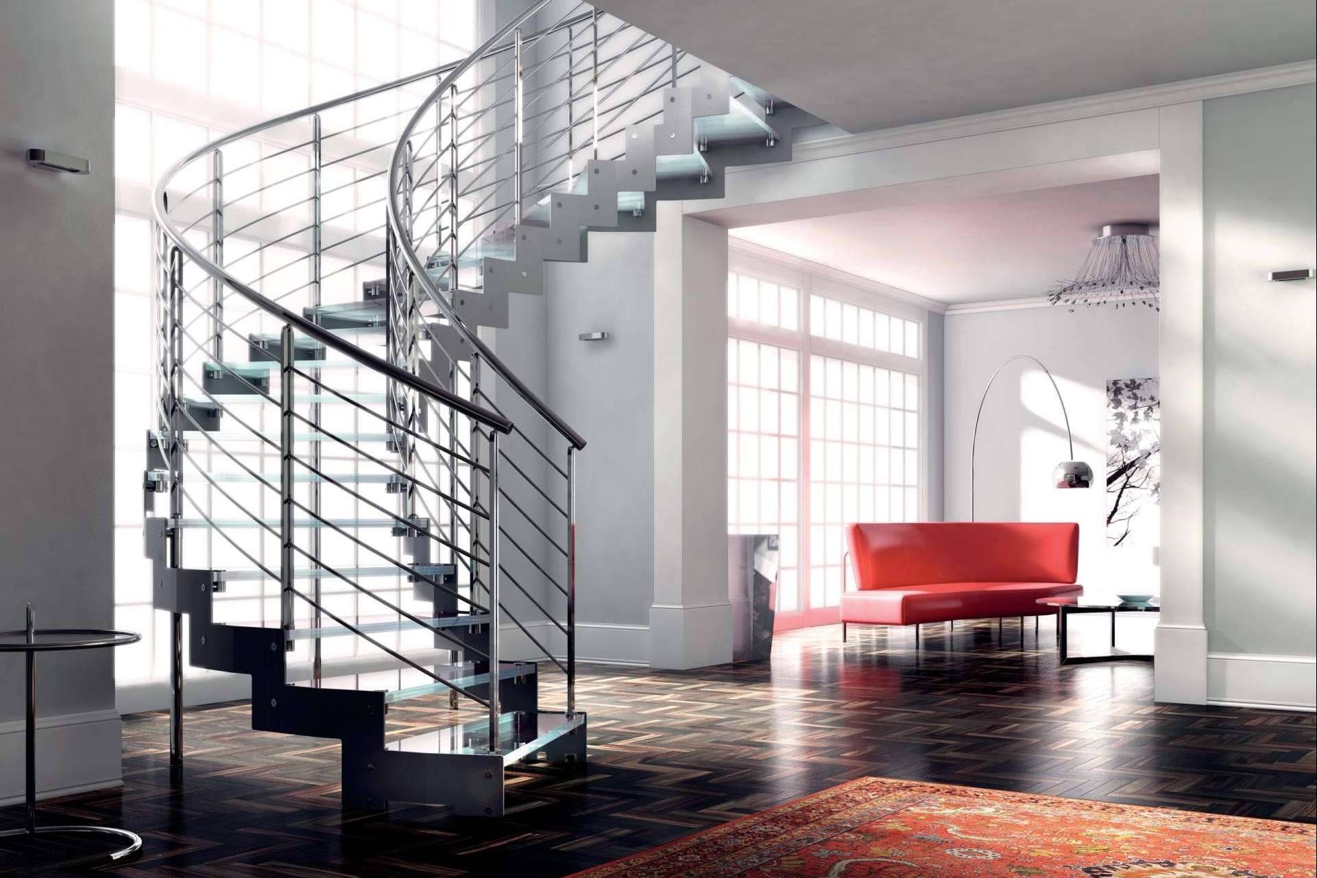 Beneficios de comprar e instalar una escalera de cristal