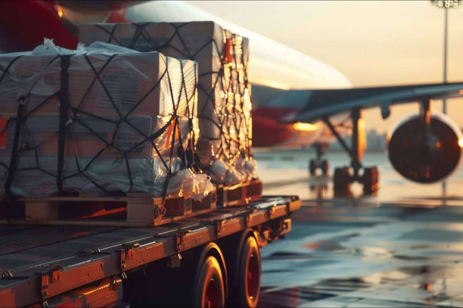 Easy Trans propone un servicio de transporte aéreo de mercancías con amplia cobertura internacional