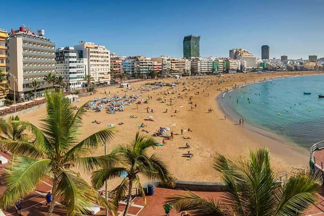 4 playas para cargar pilas si se va a uno de los conciertos de Saiko en Canarias