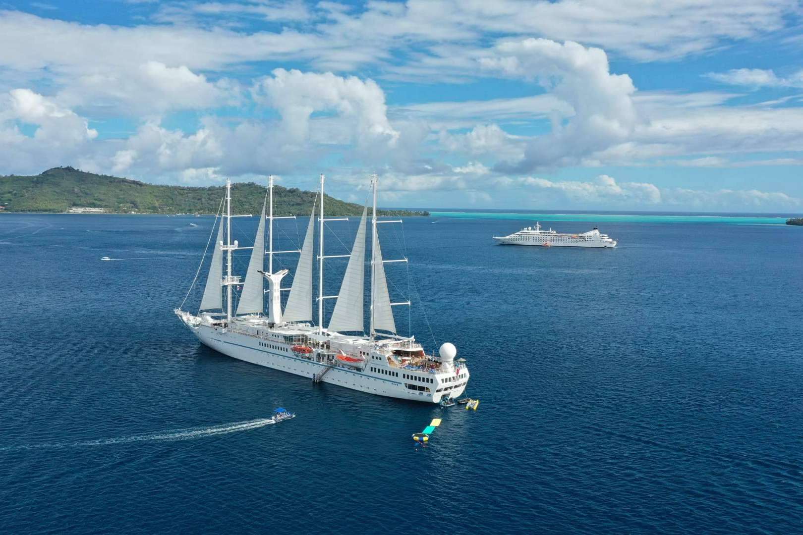 Windstar Cruises, La Experiencia de Navegar en Yates y Veleros Únicos