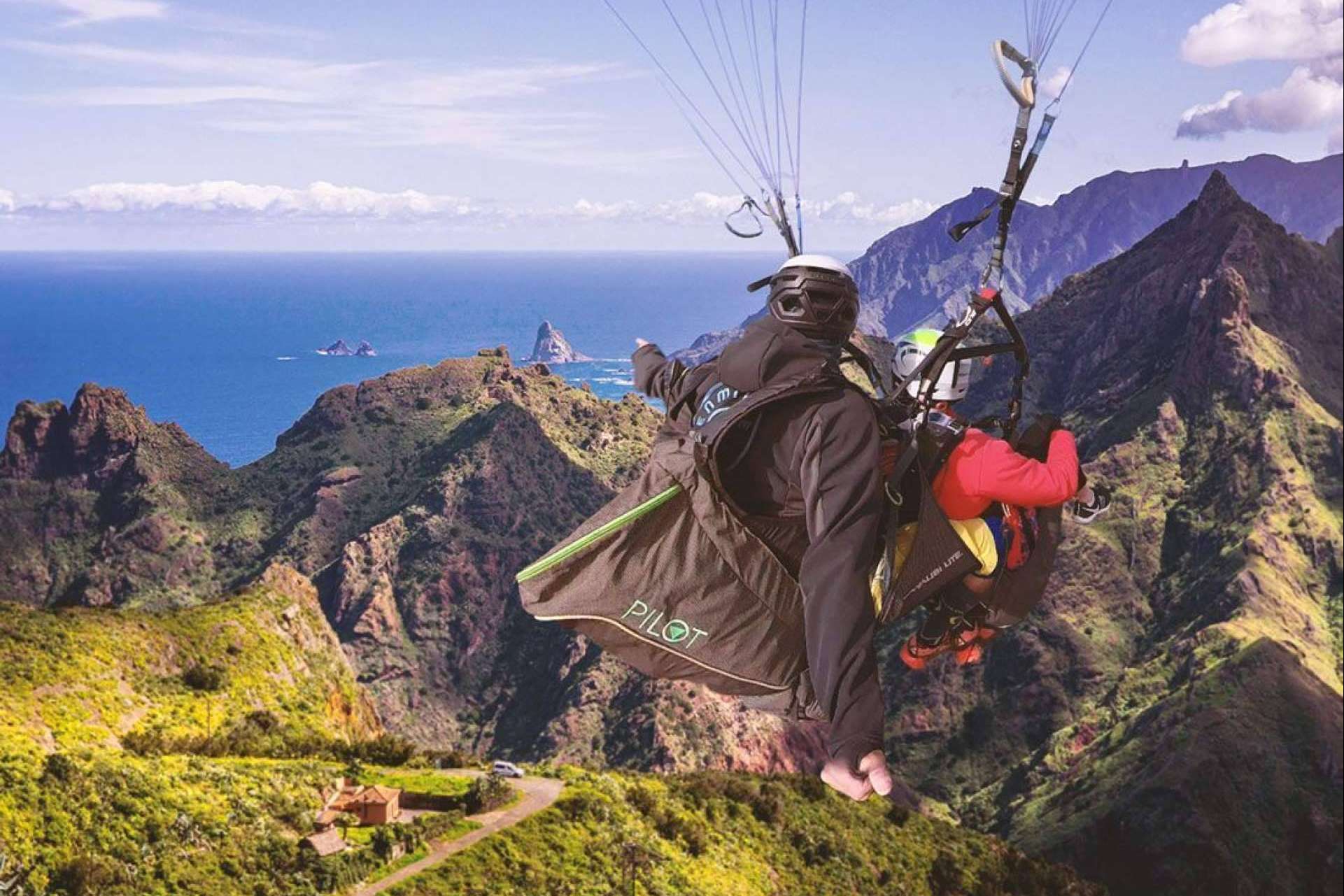 Enminube Parapente Tenerife; Una de las mejores experiencias de vuelo en la isla